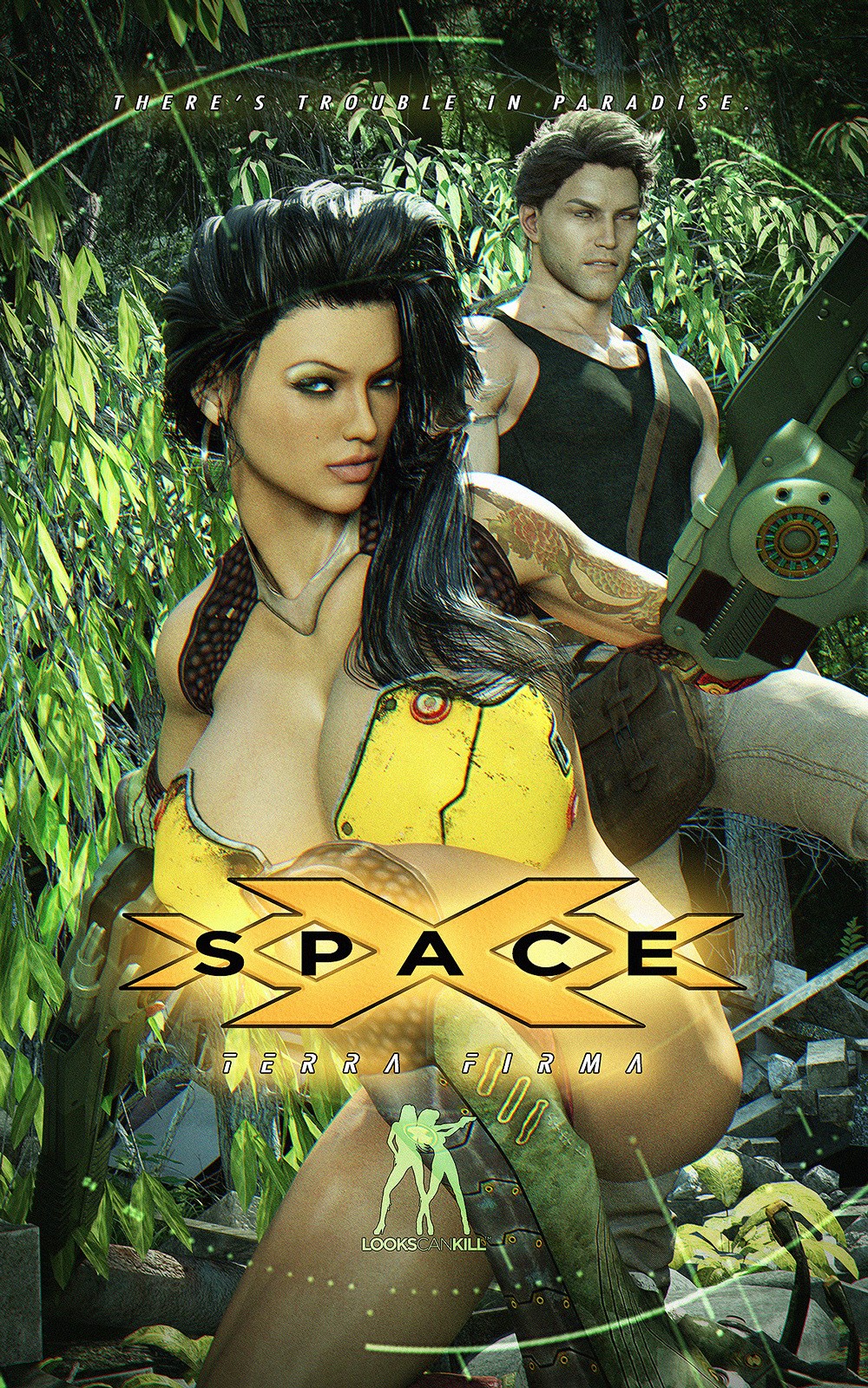 Space XXX - Terra Firma cover