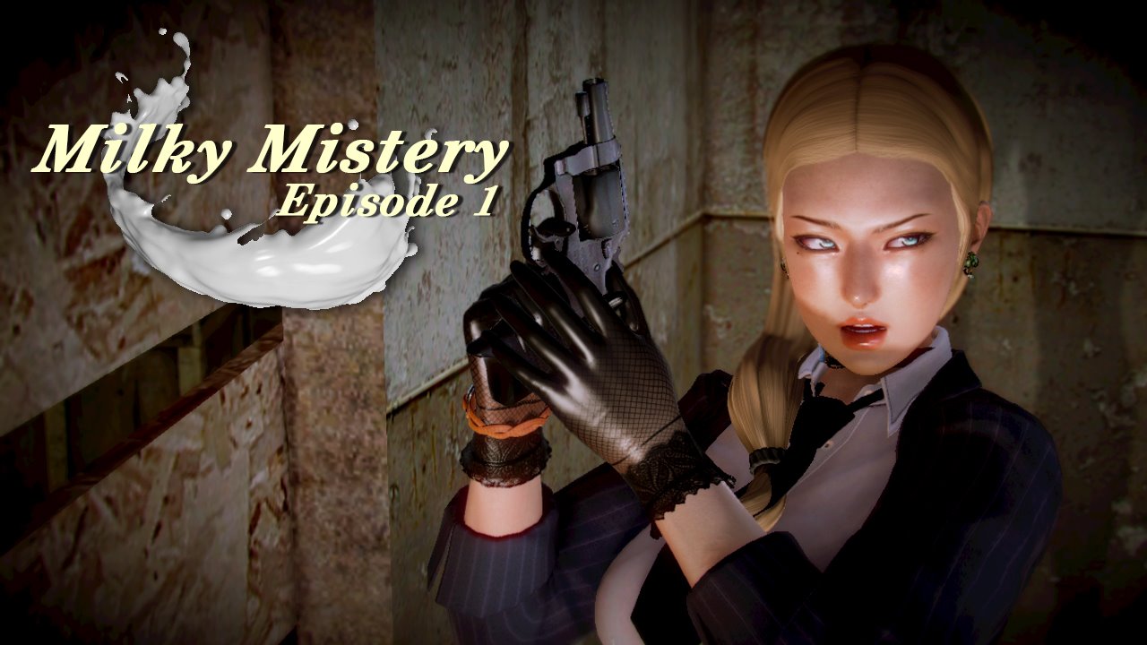 Milky Mistery cover