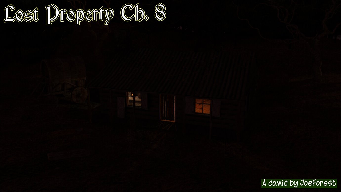 Lost Property Ch. 8 cover