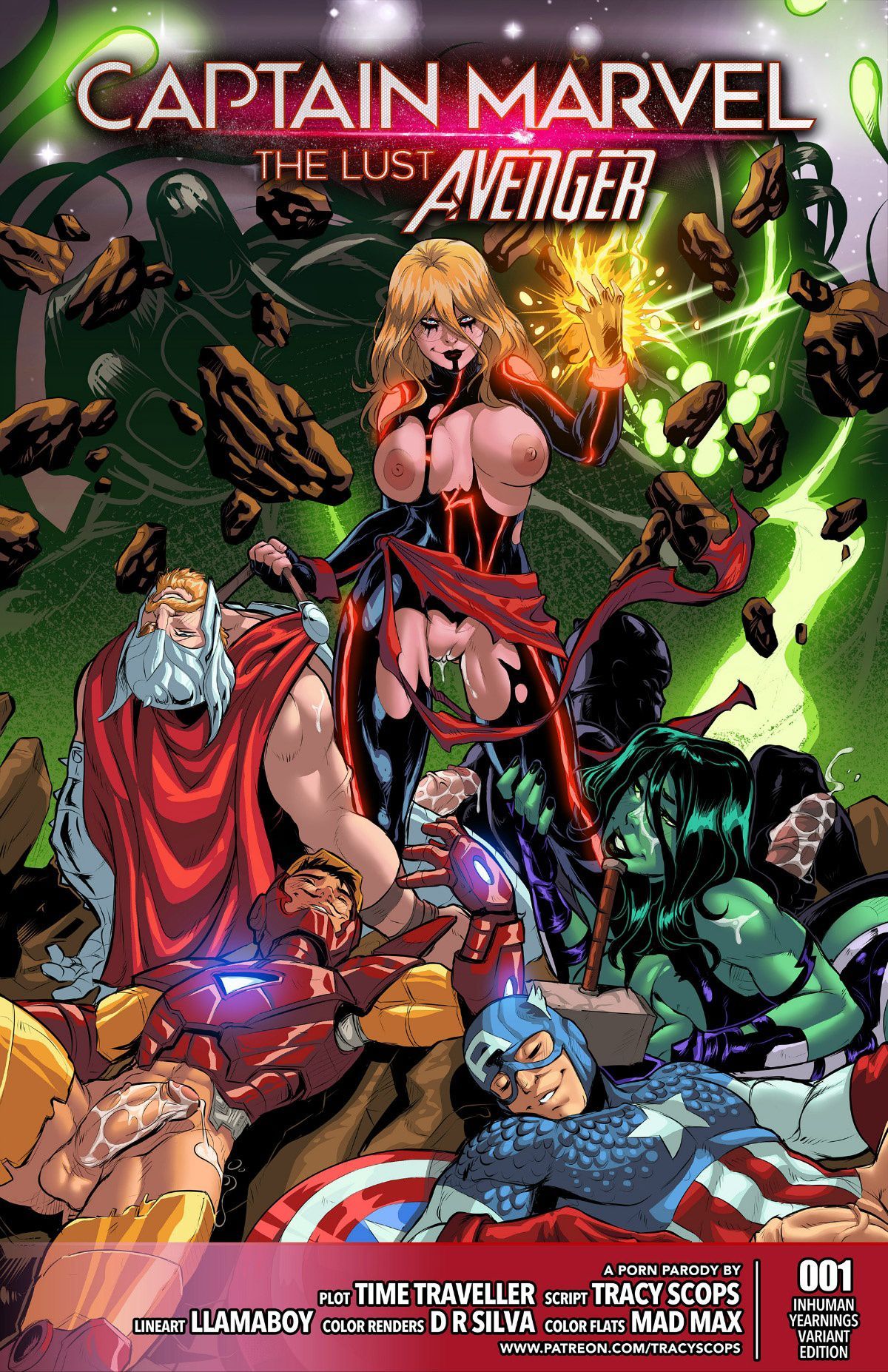 The Lust Avenger cover