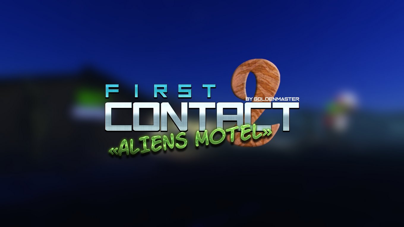 First Contact 2 - Aliens Motel cover