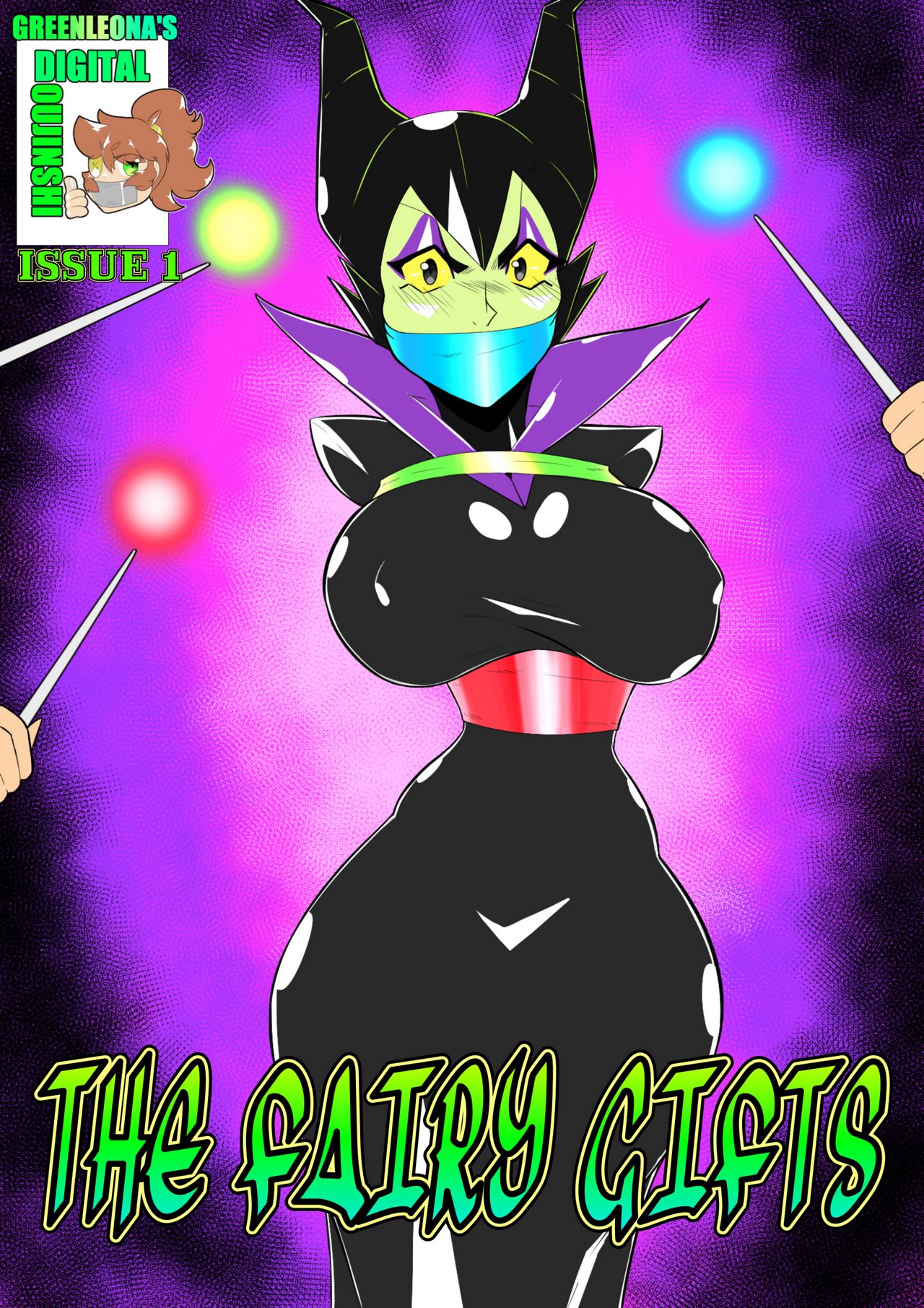 Greenleona The Fairy Gift cover