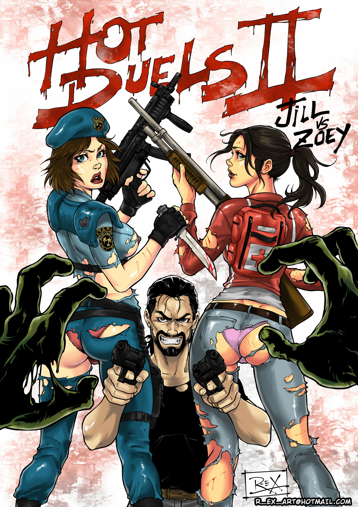 Hot Duels 2. Jill VS Zoey cover