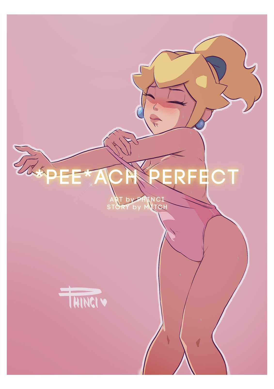 Peeach Perfect cover