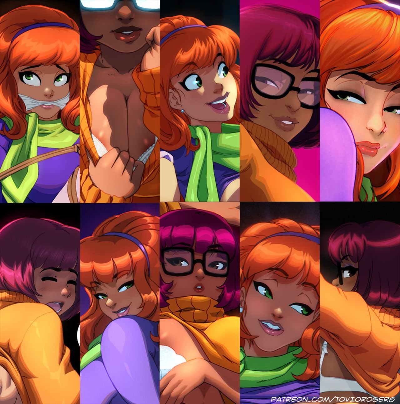 The Daphne and Velma collection cover