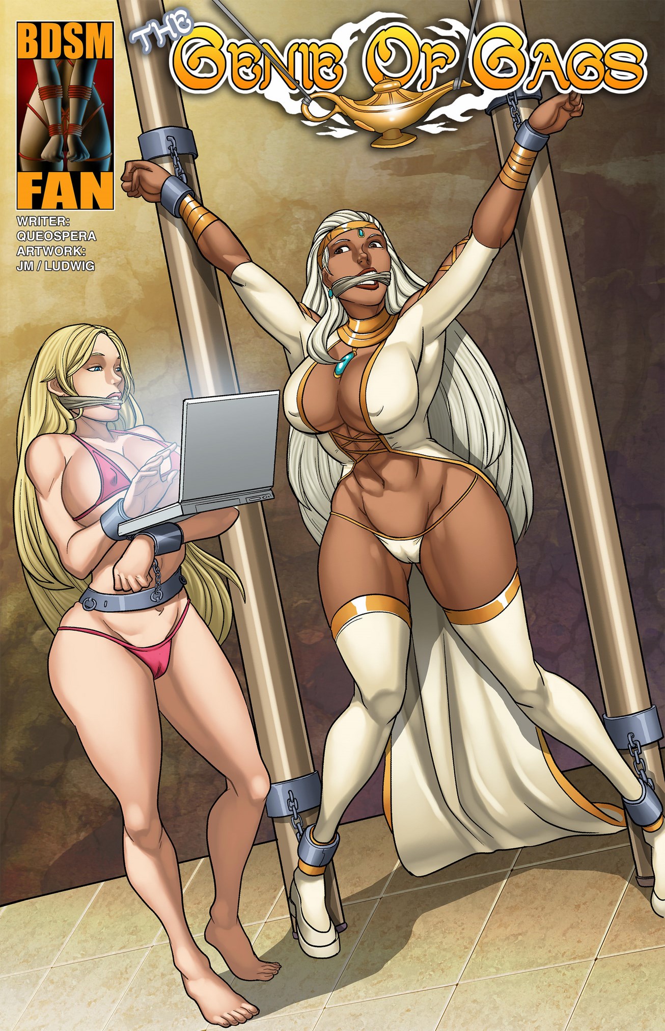 The Genie of Gags cover