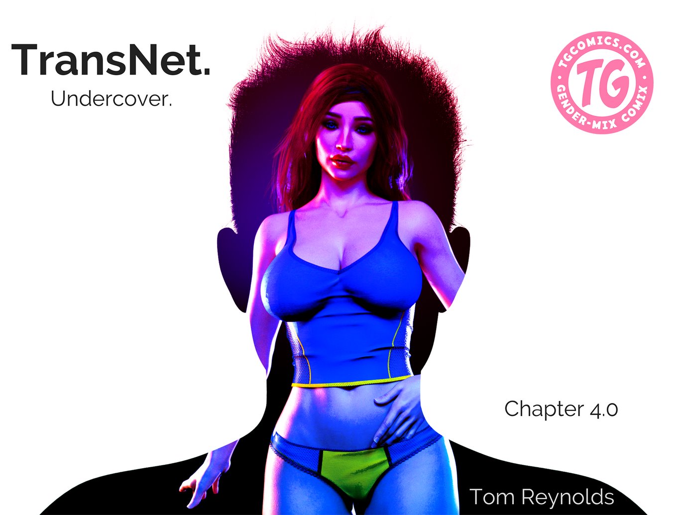 TransNet: Undercover Chapter 4 cover