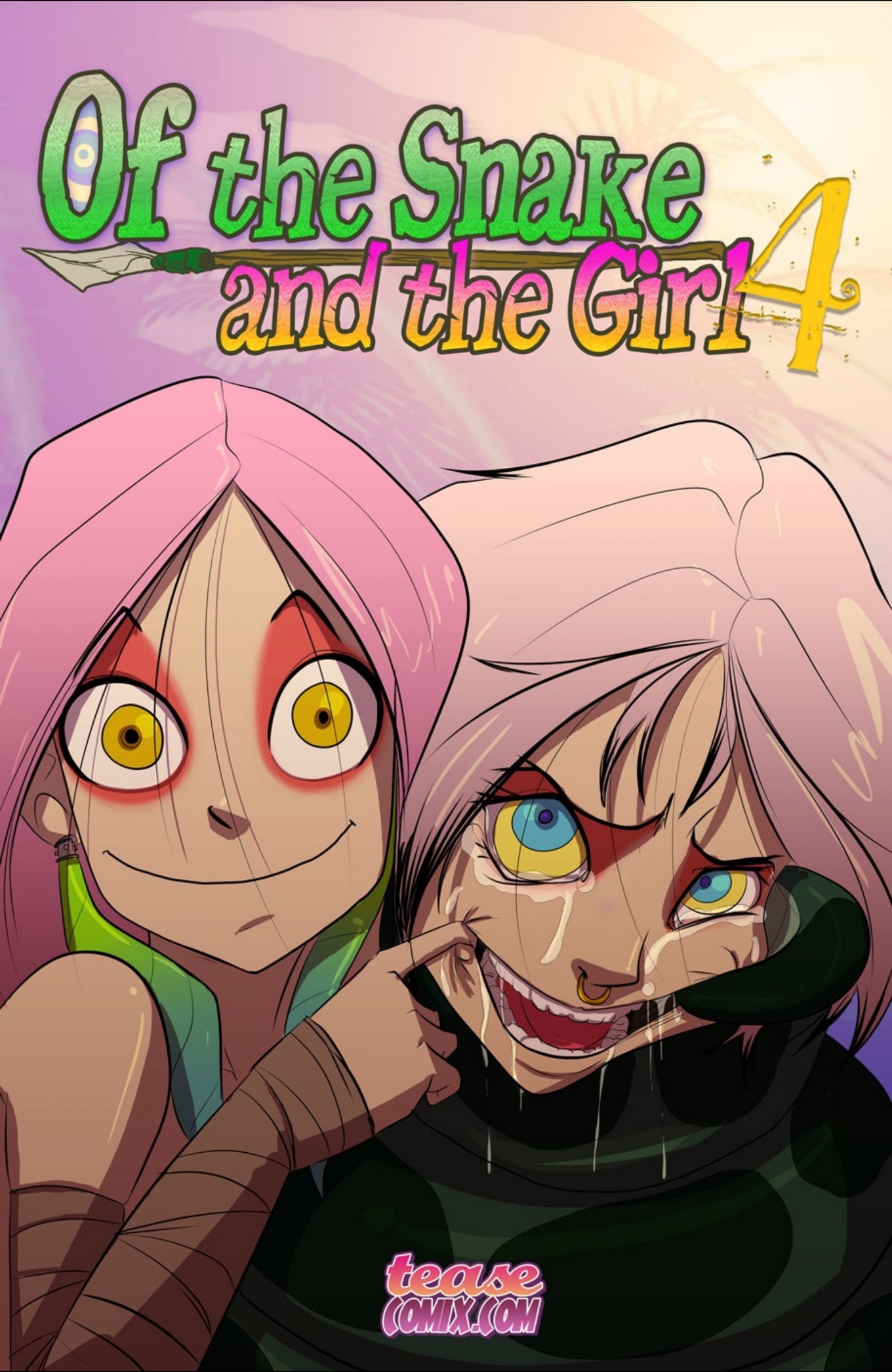 The Snake and The Girl 4 cover