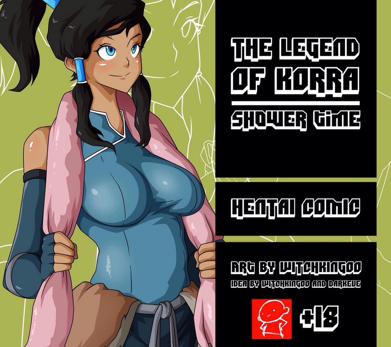 The Legend Of Korra - Shower Time cover