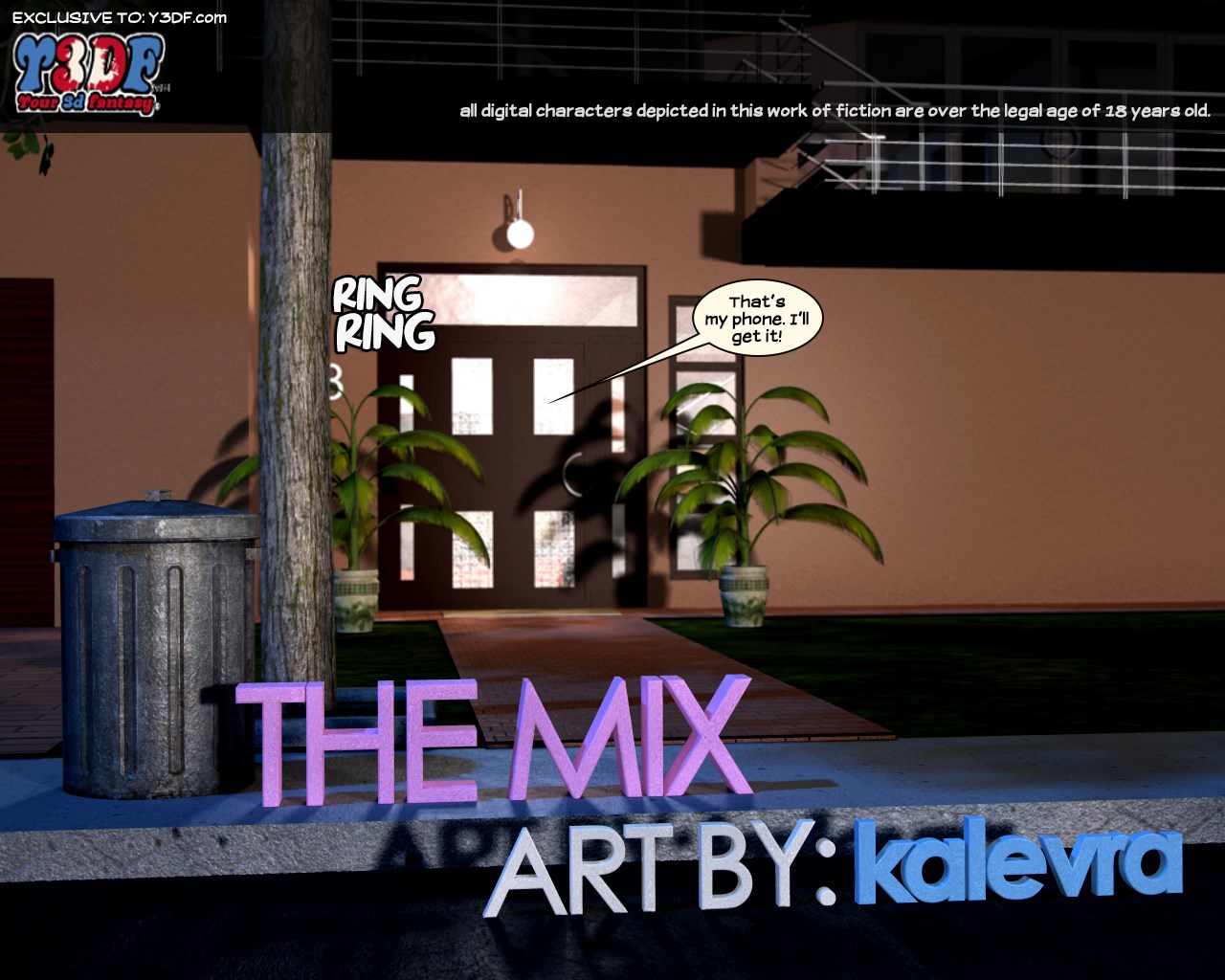 The Mix cover