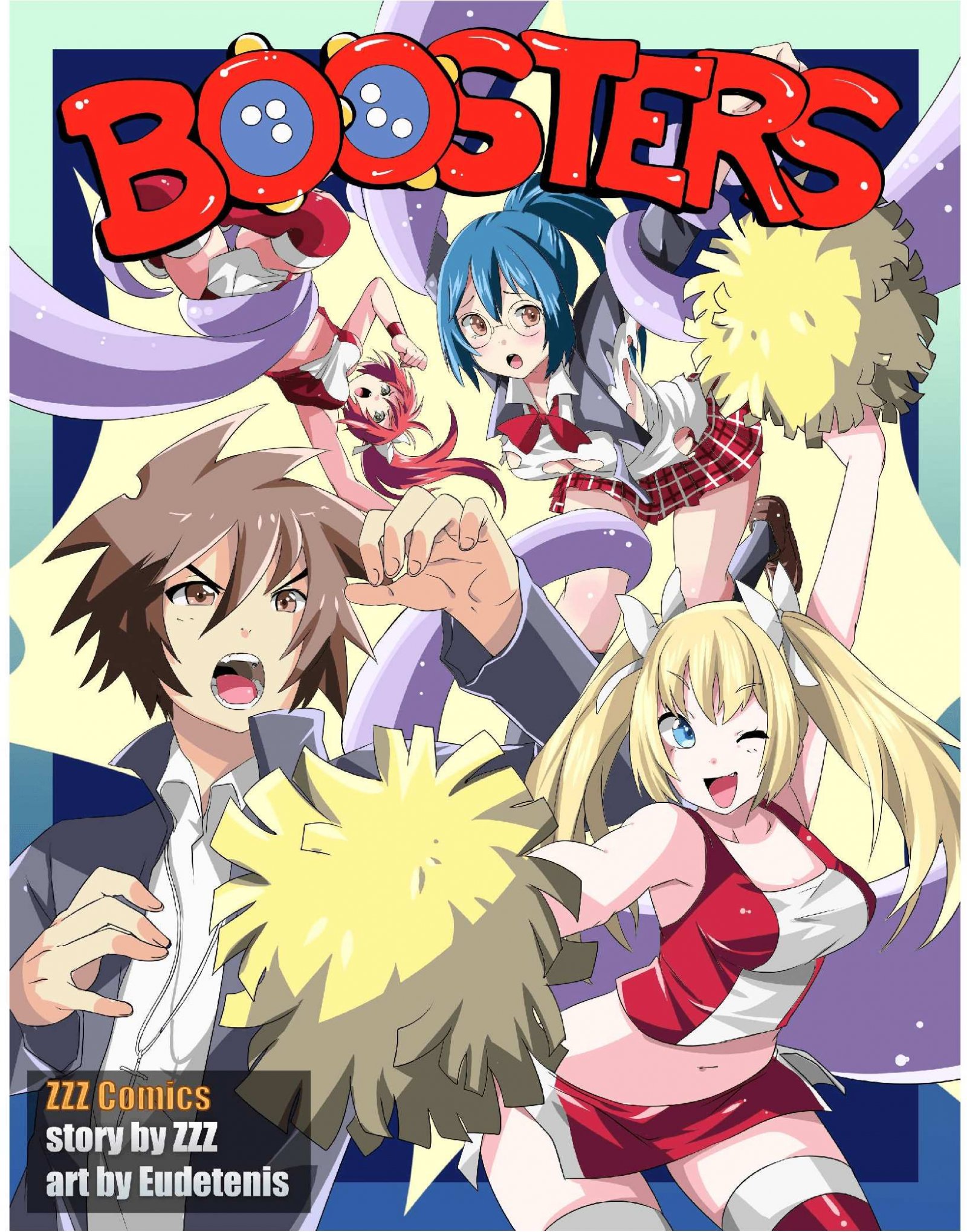 Boosters cover