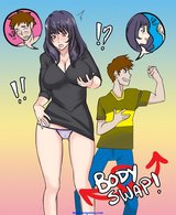 Help! My GF's Mom Stole My Body cover