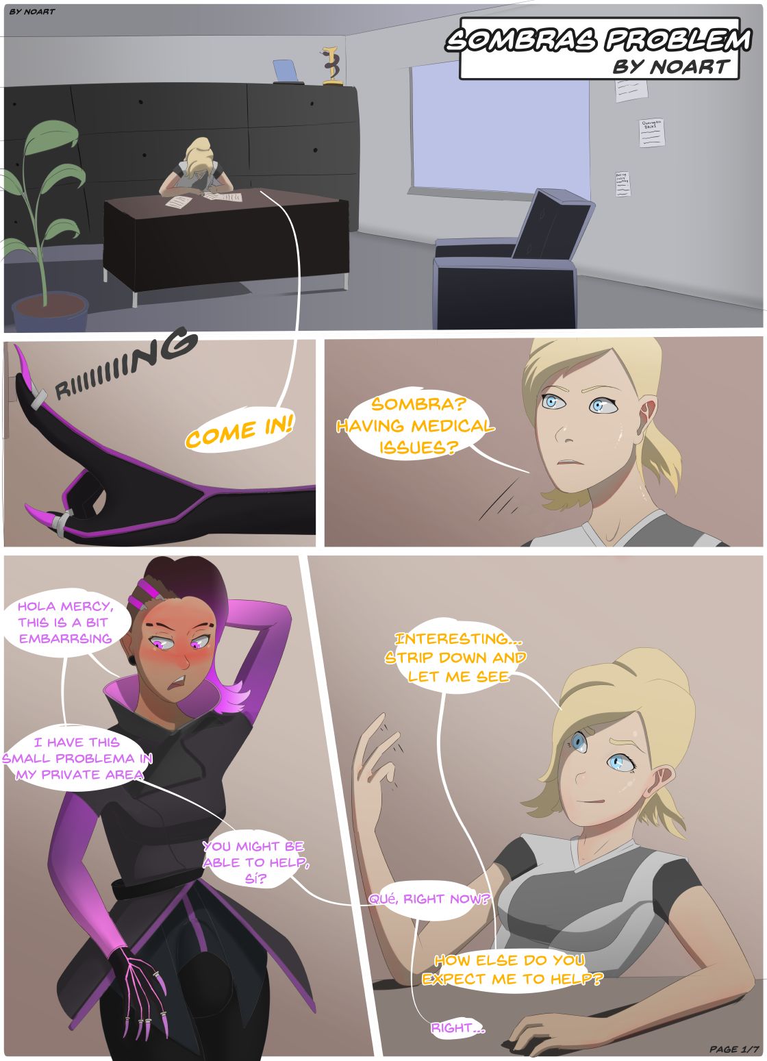 Sombra's Problem cover