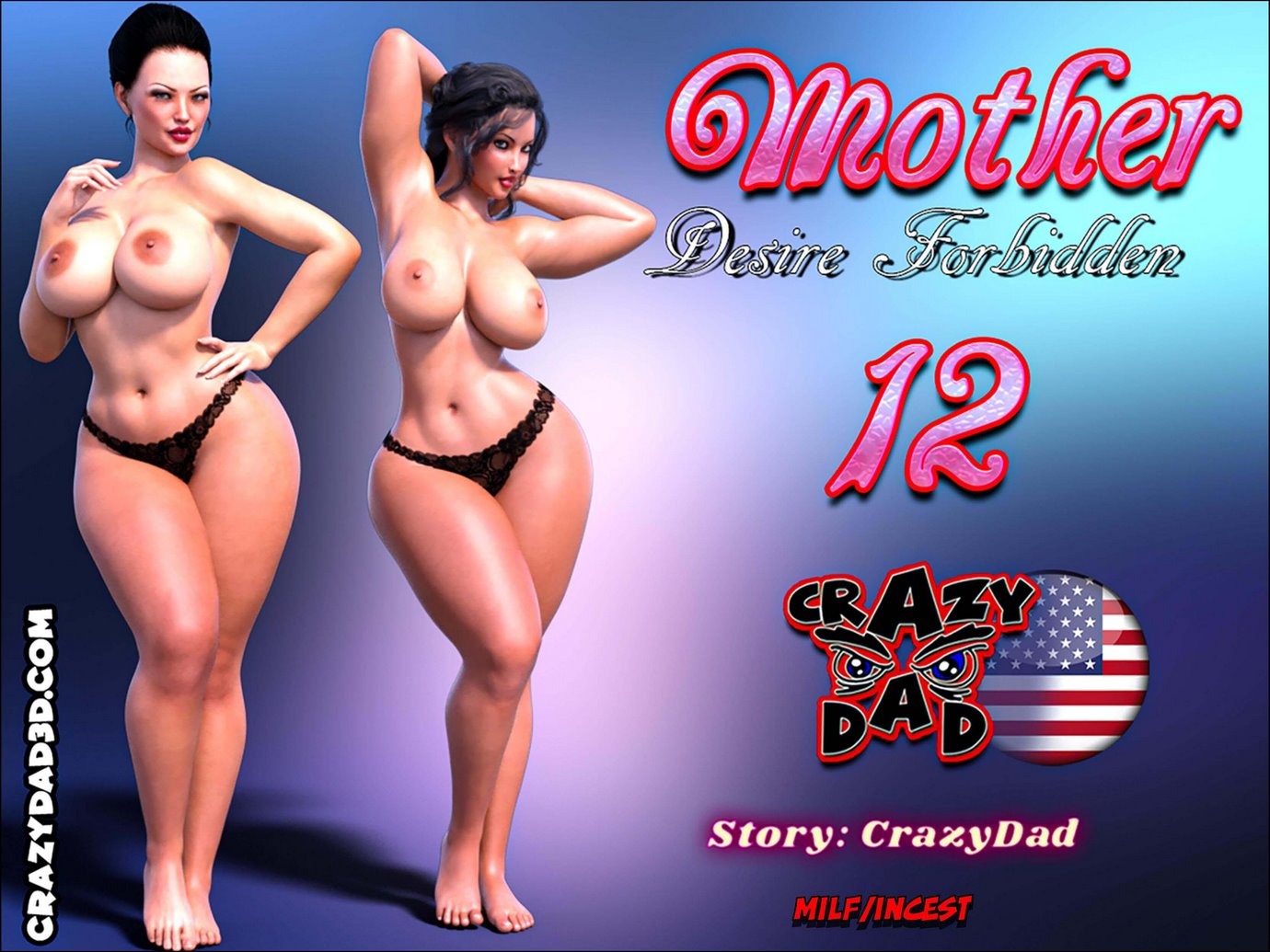 Mother: Desire Forbidden 12 cover