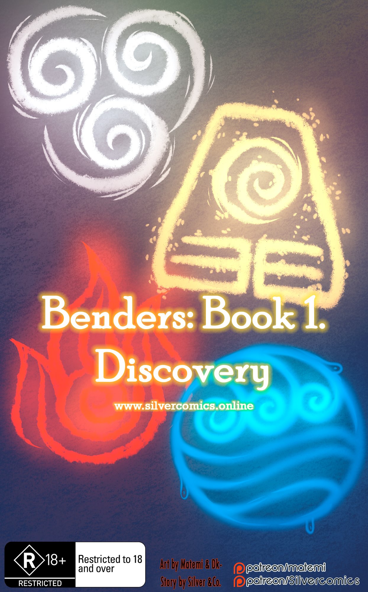 Benders: Book 1. Discovery cover