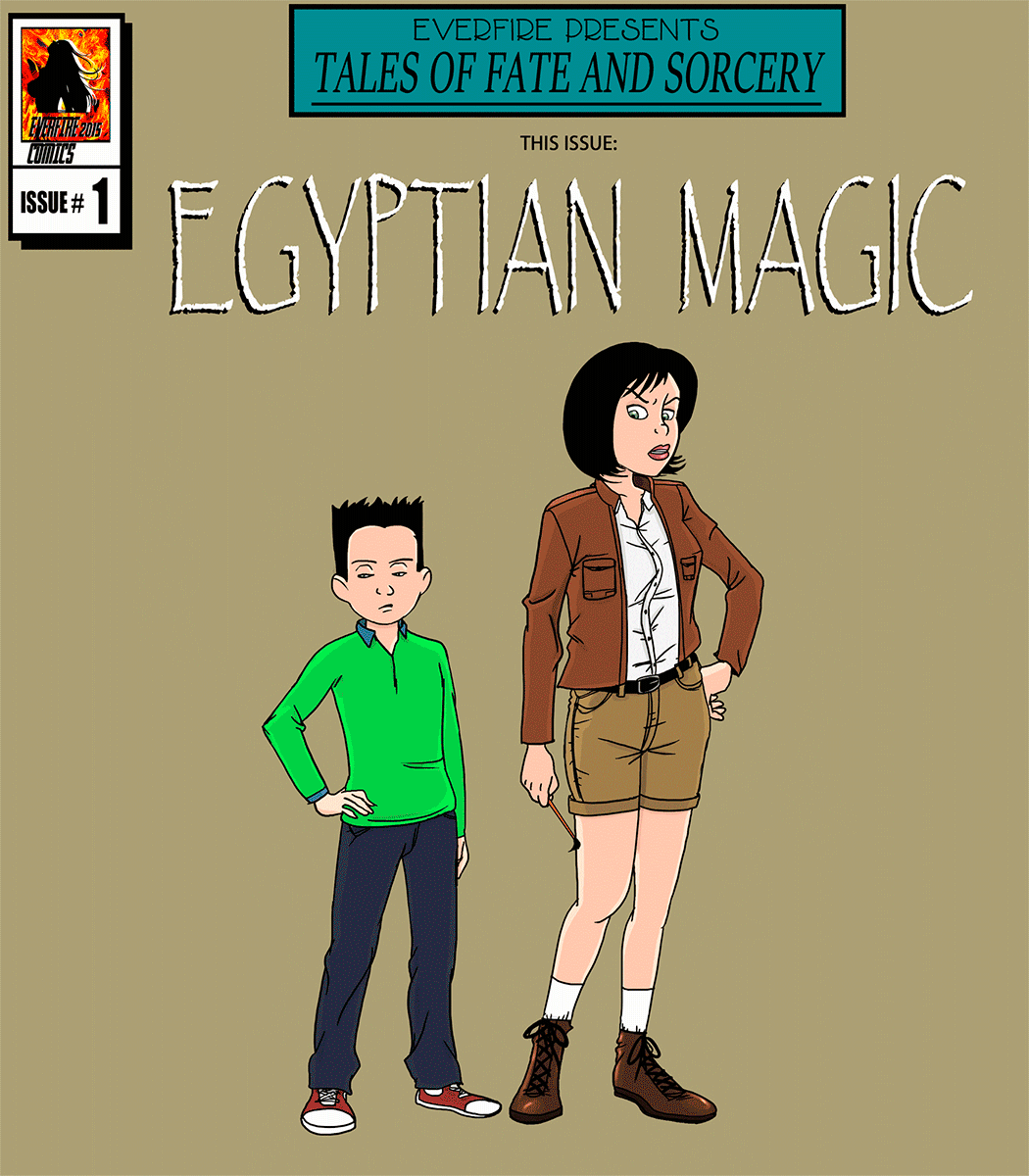 Egyptian Magic cover