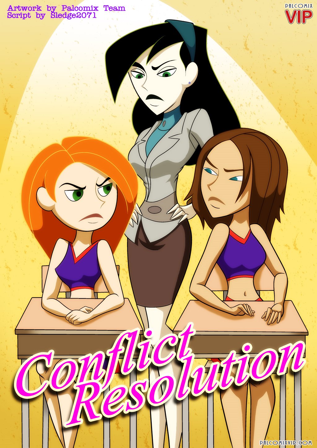 Conflict Resolution cover
