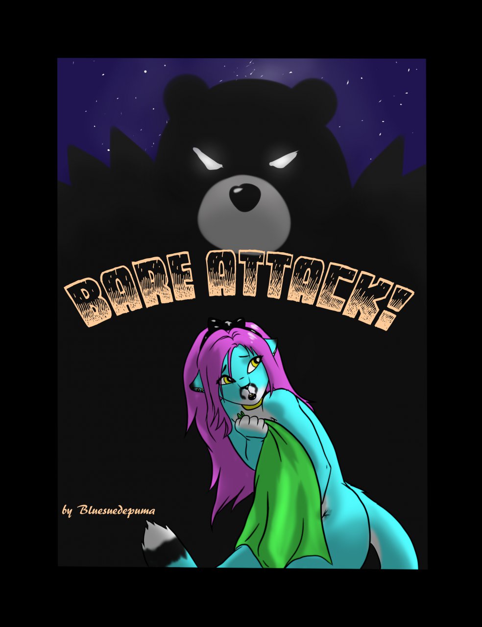 Bare Attack! cover