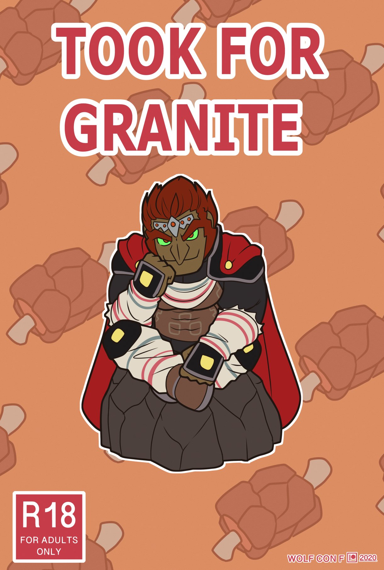 Took for Granite cover