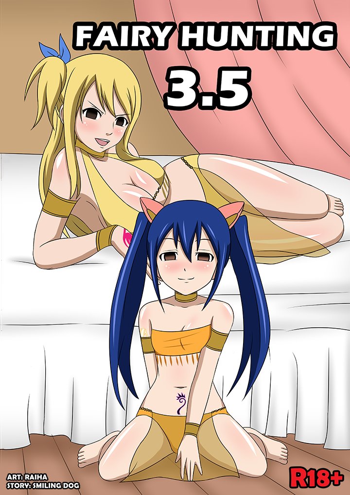 Fairy Hunting 3..5 cover
