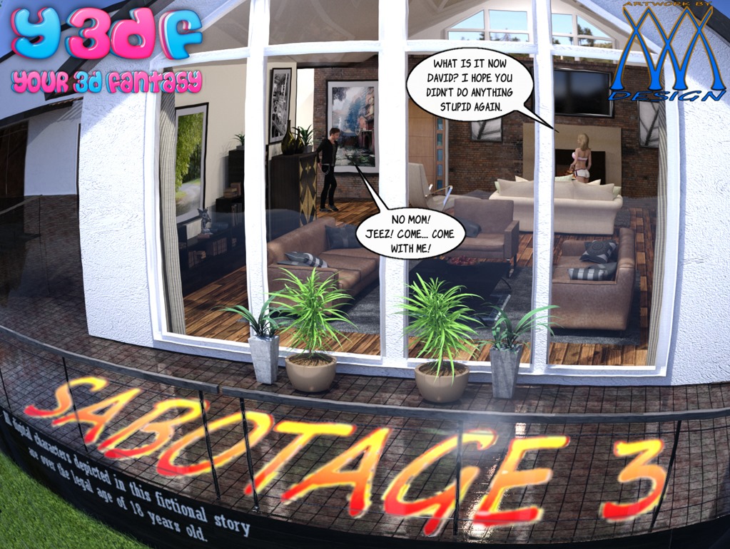 Sabotage 3 cover