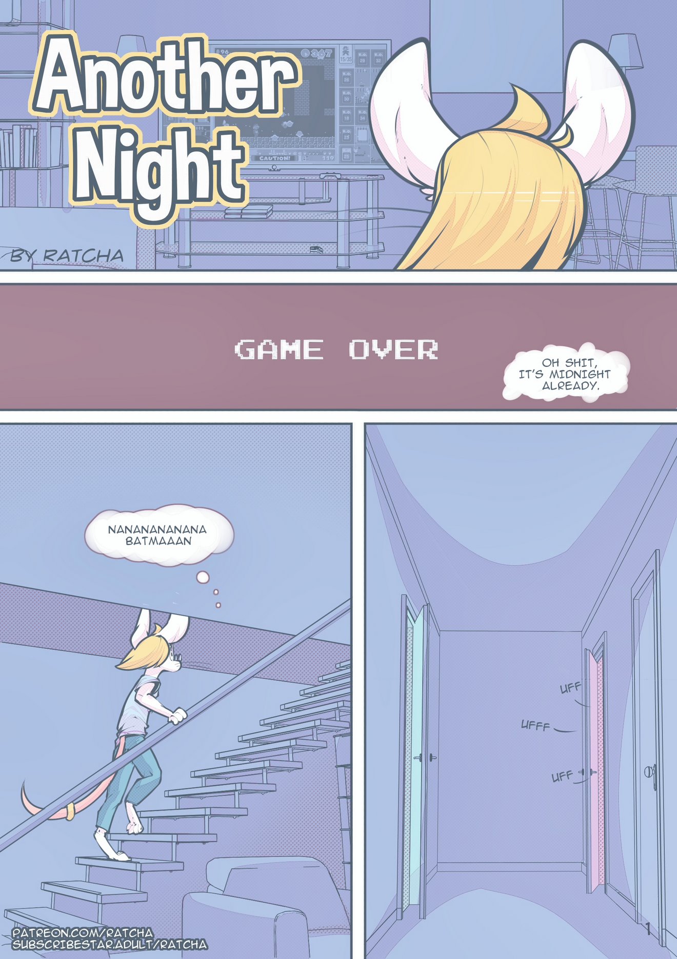 Another Night cover