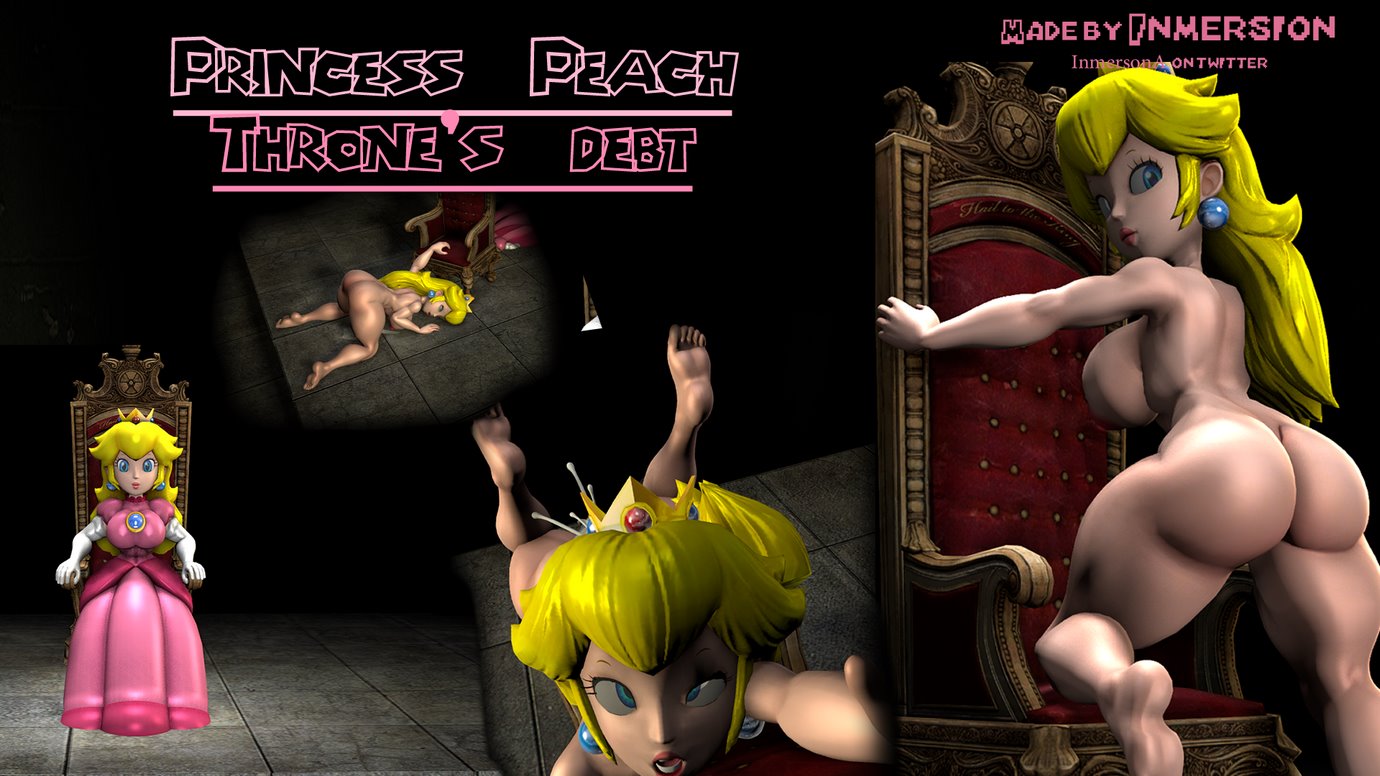 Princess Peach - Throne's Debt cover