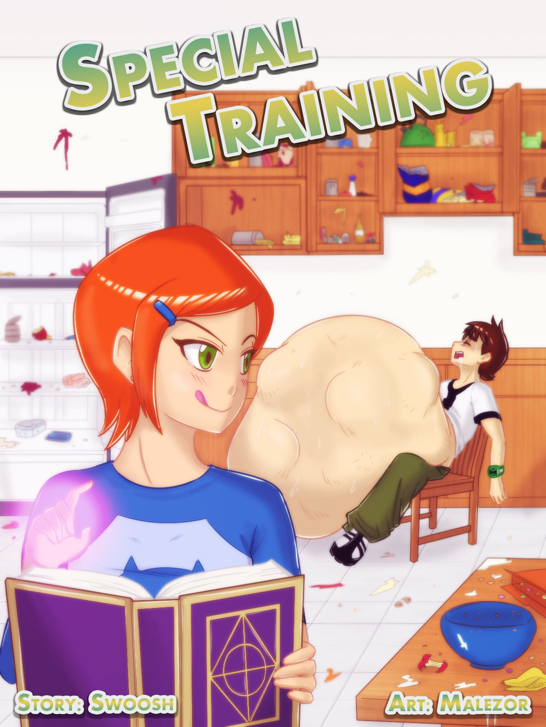 Special training cover