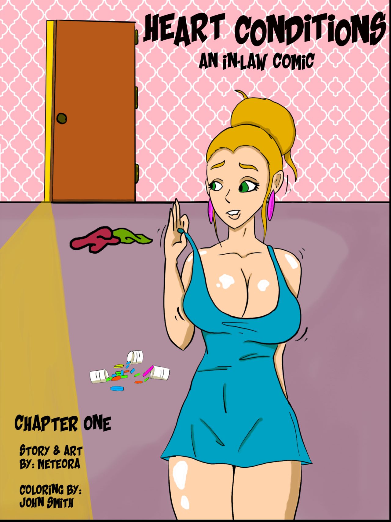 Heart Conditions an In-Law Comics cover