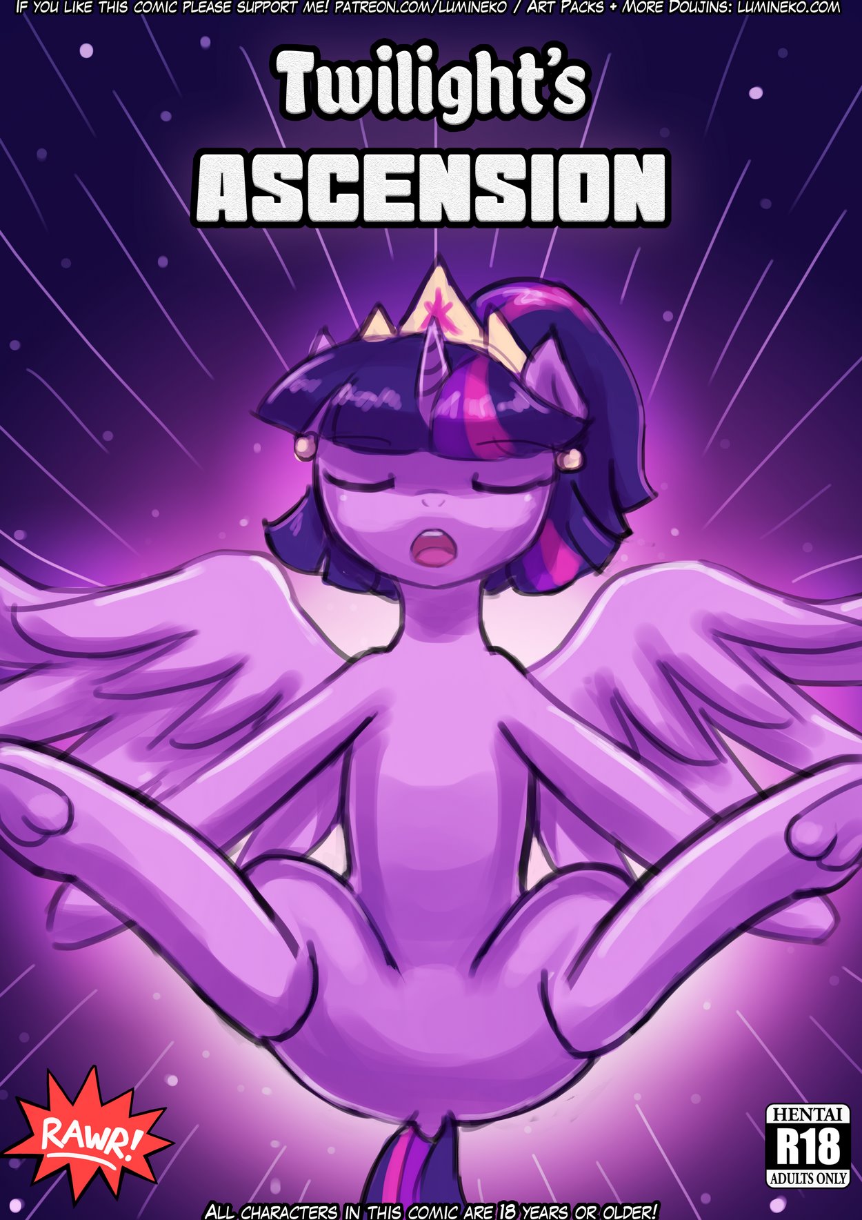 Twilight 's Ascension cover
