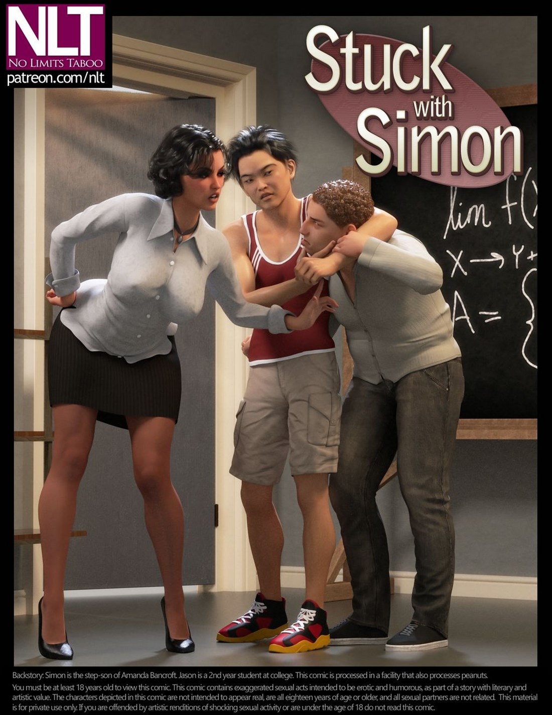 Stuck With Simon cover