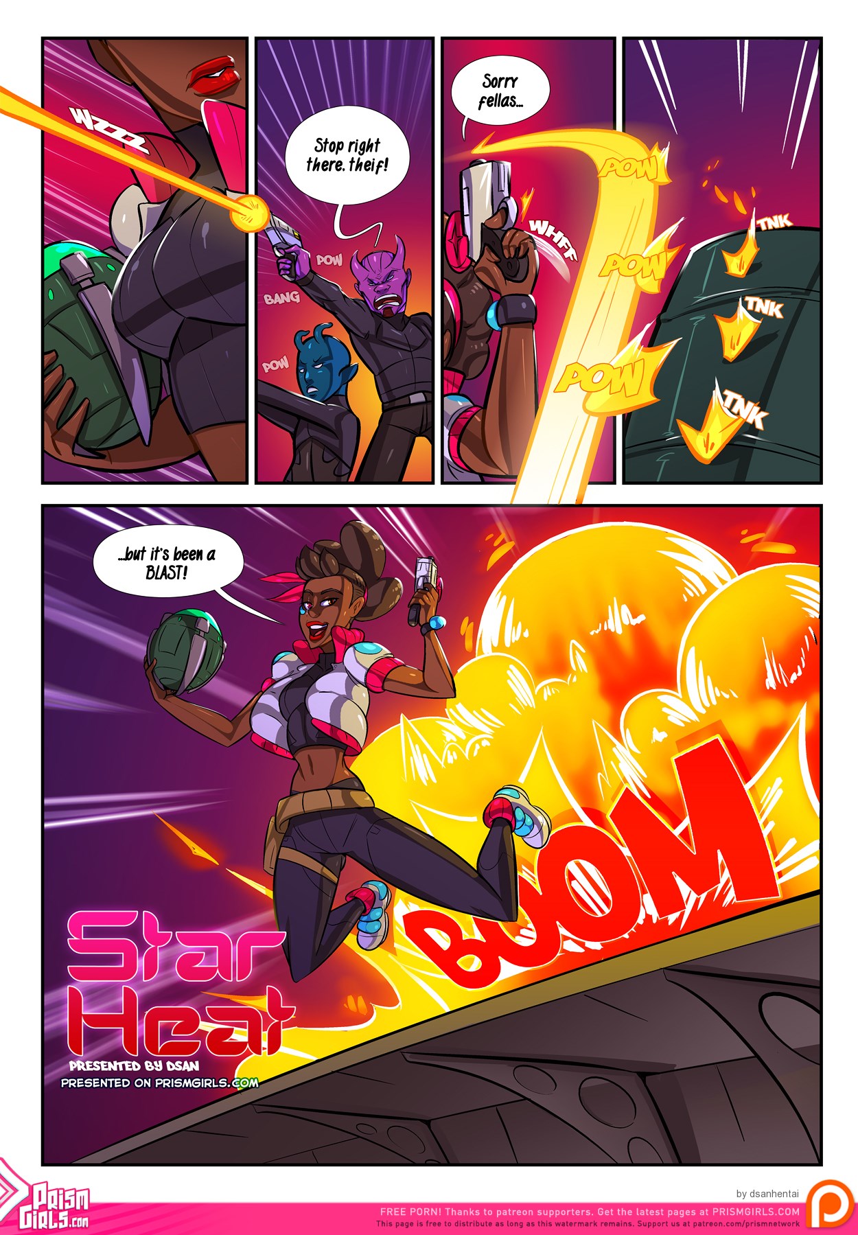 Star Heat cover