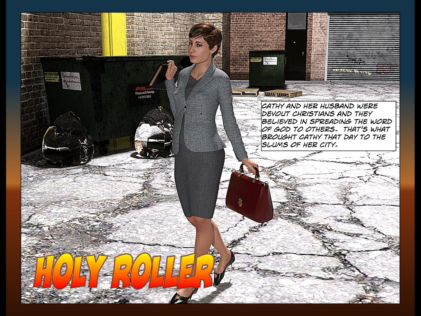 Holy Roller cover