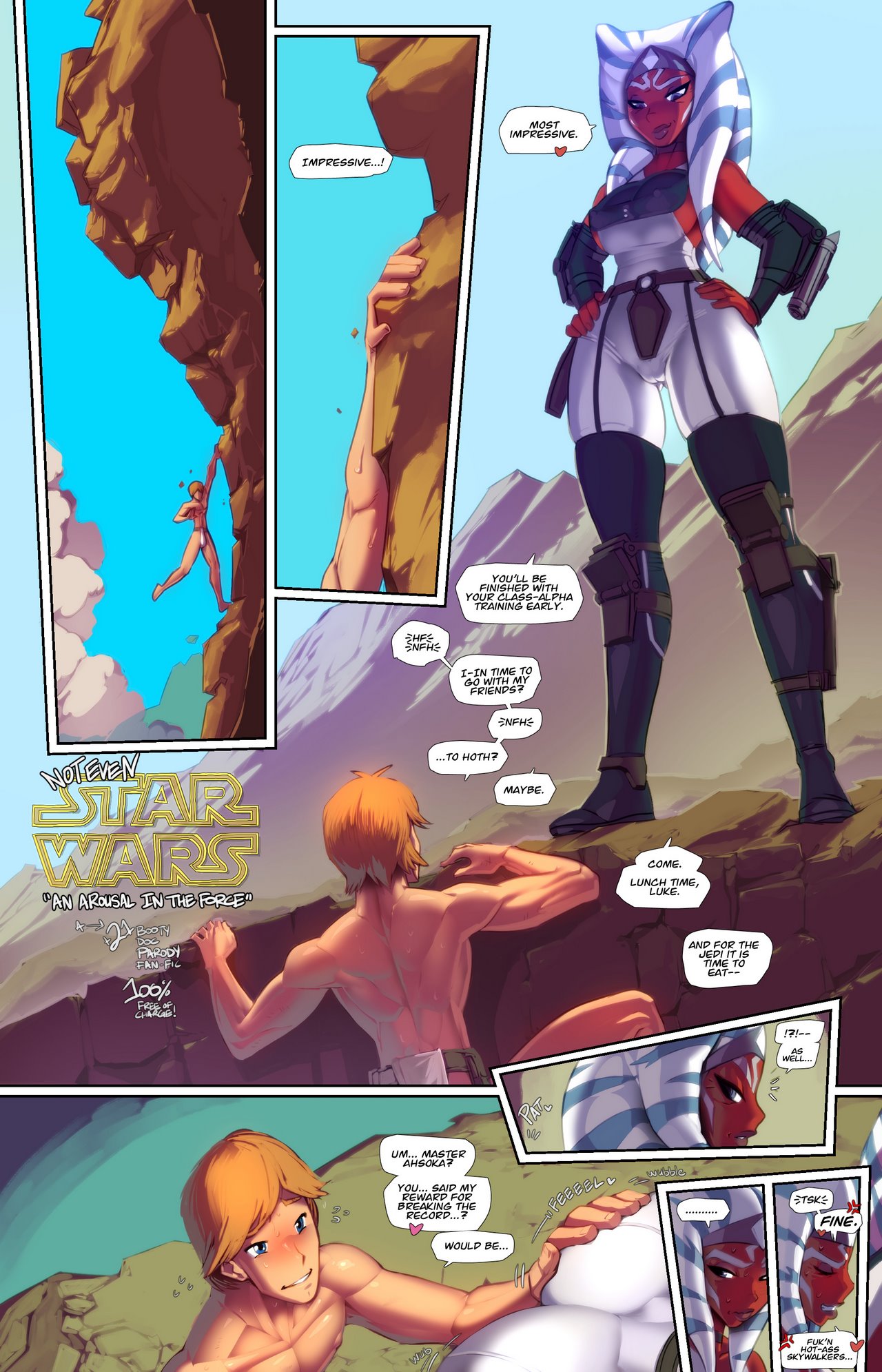 An Arousal in the Force (Complete) cover