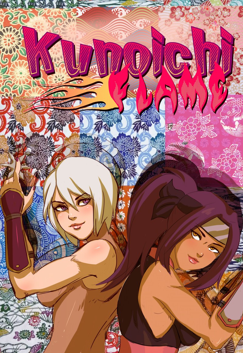 Kunoichi Flame cover
