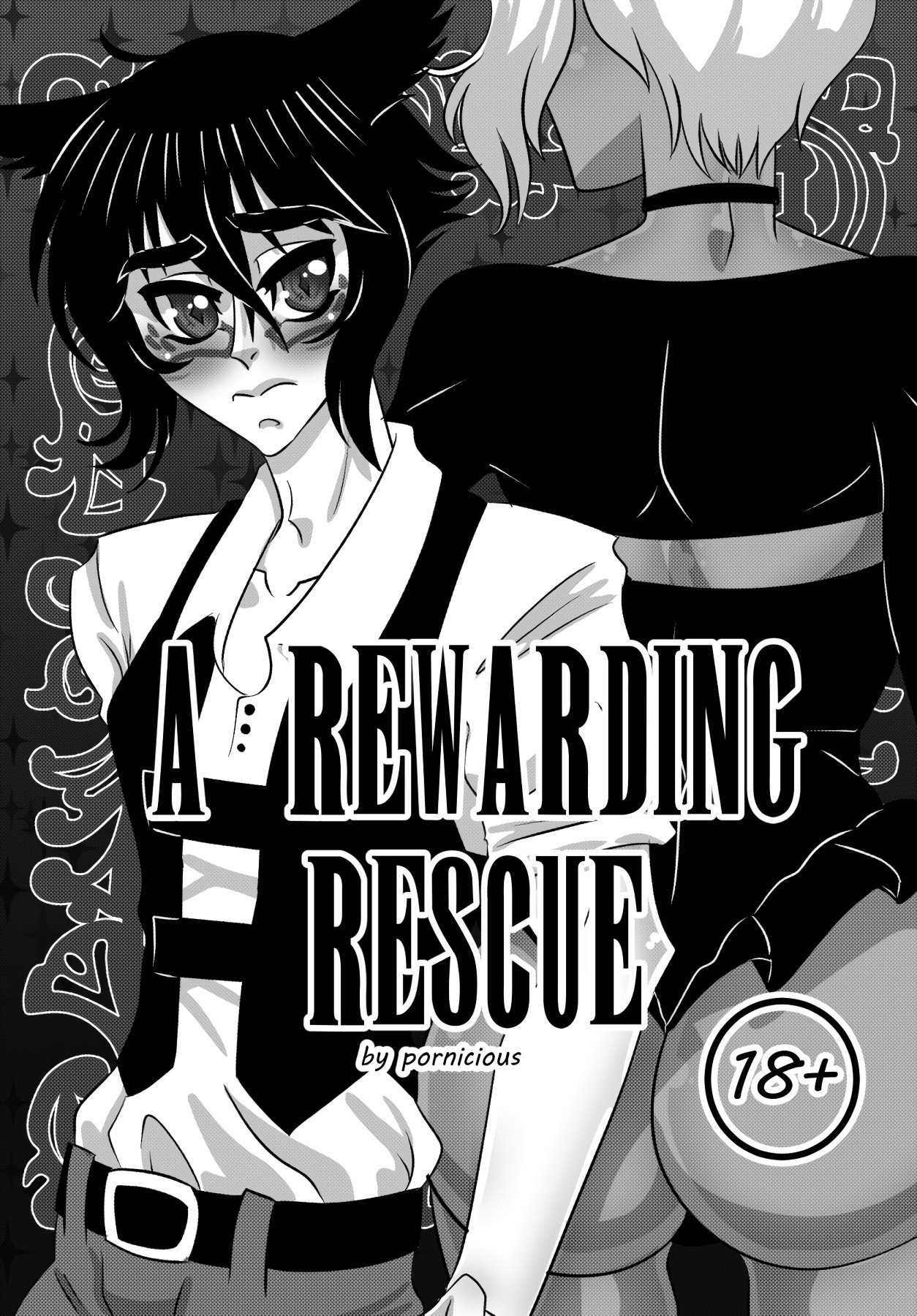 A Rewarding Rescue cover