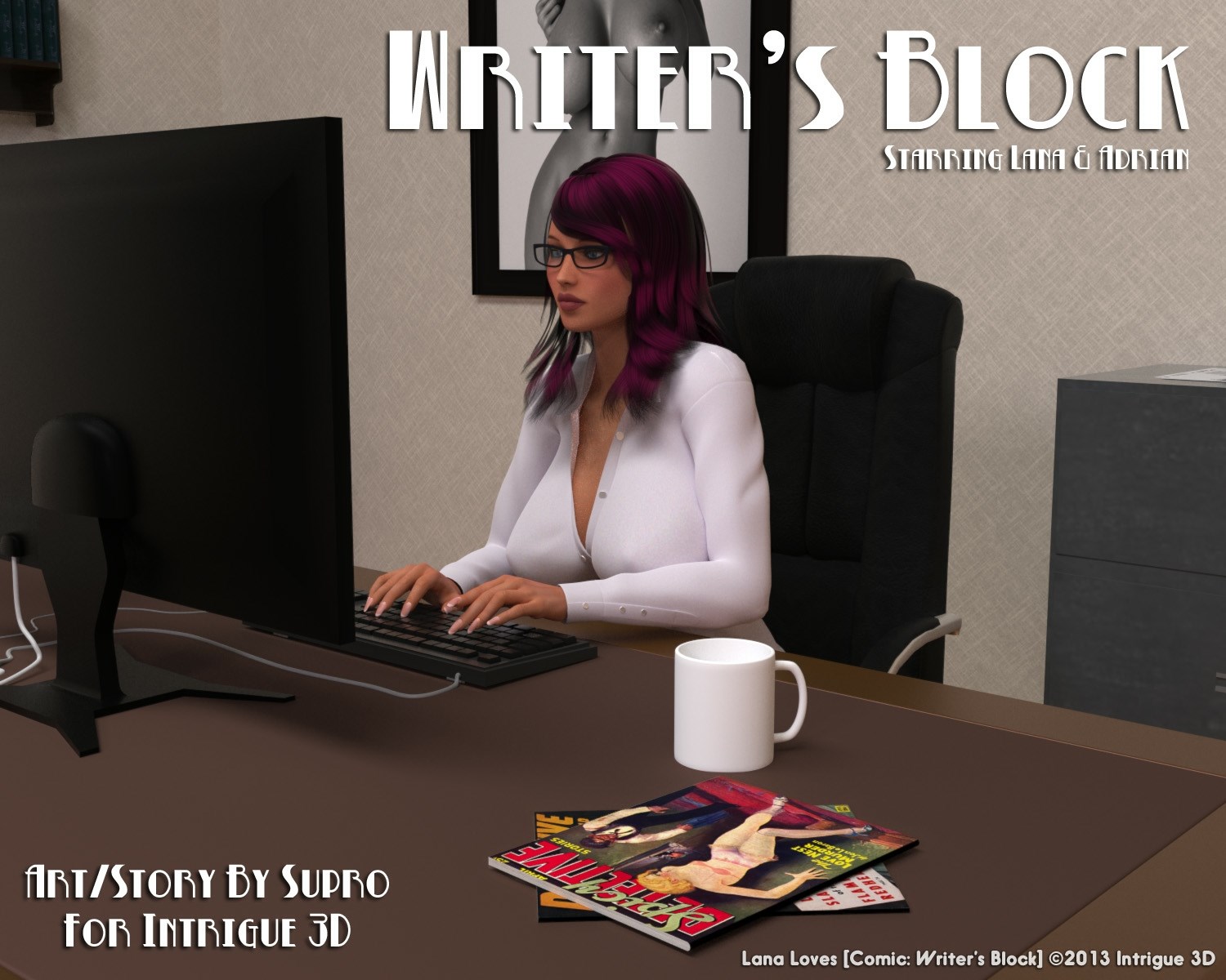 Lana Loves Writer’s Block cover