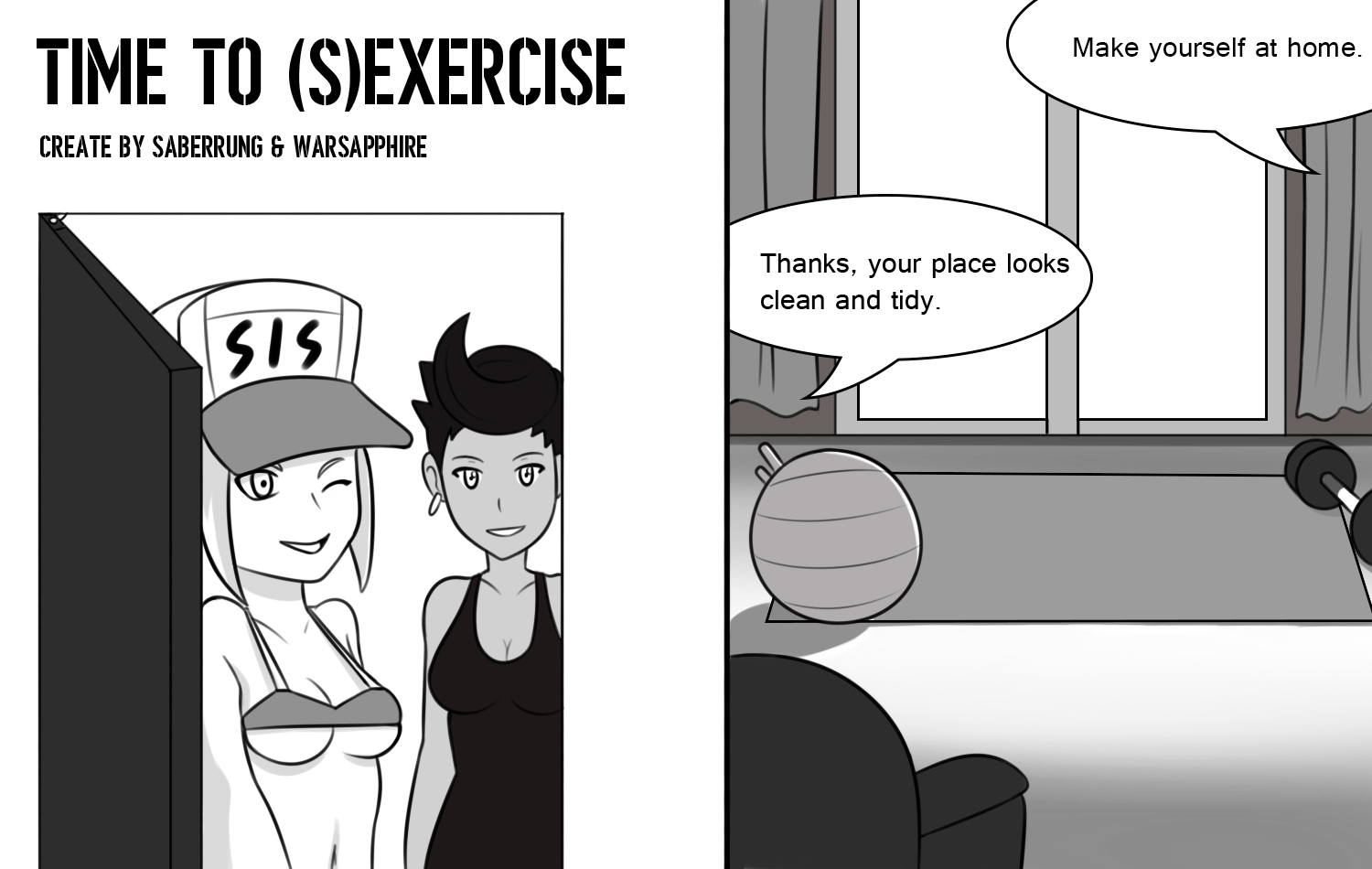 Time to (s)exercise cover