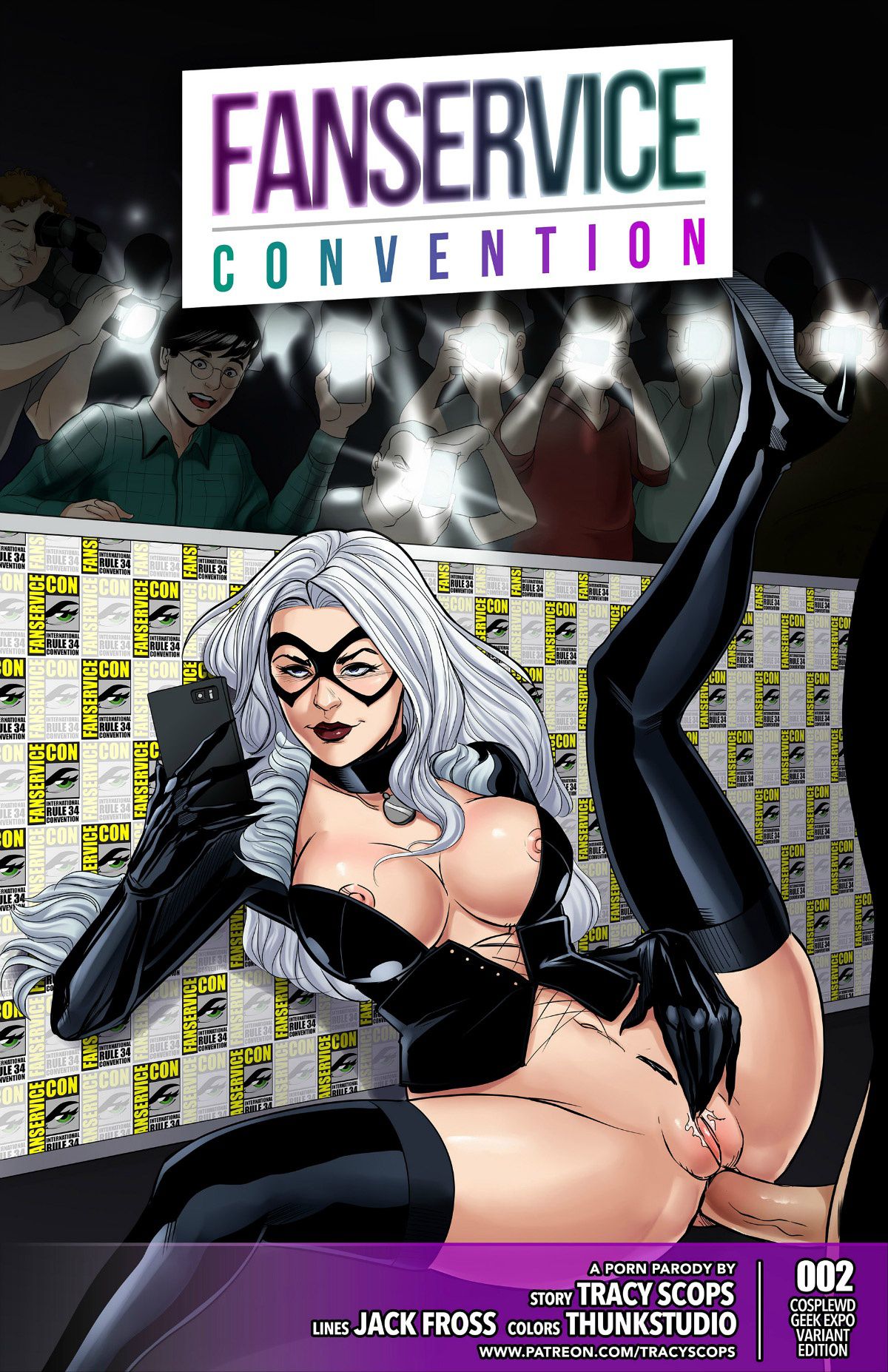 Fanservice Convention 2 cover