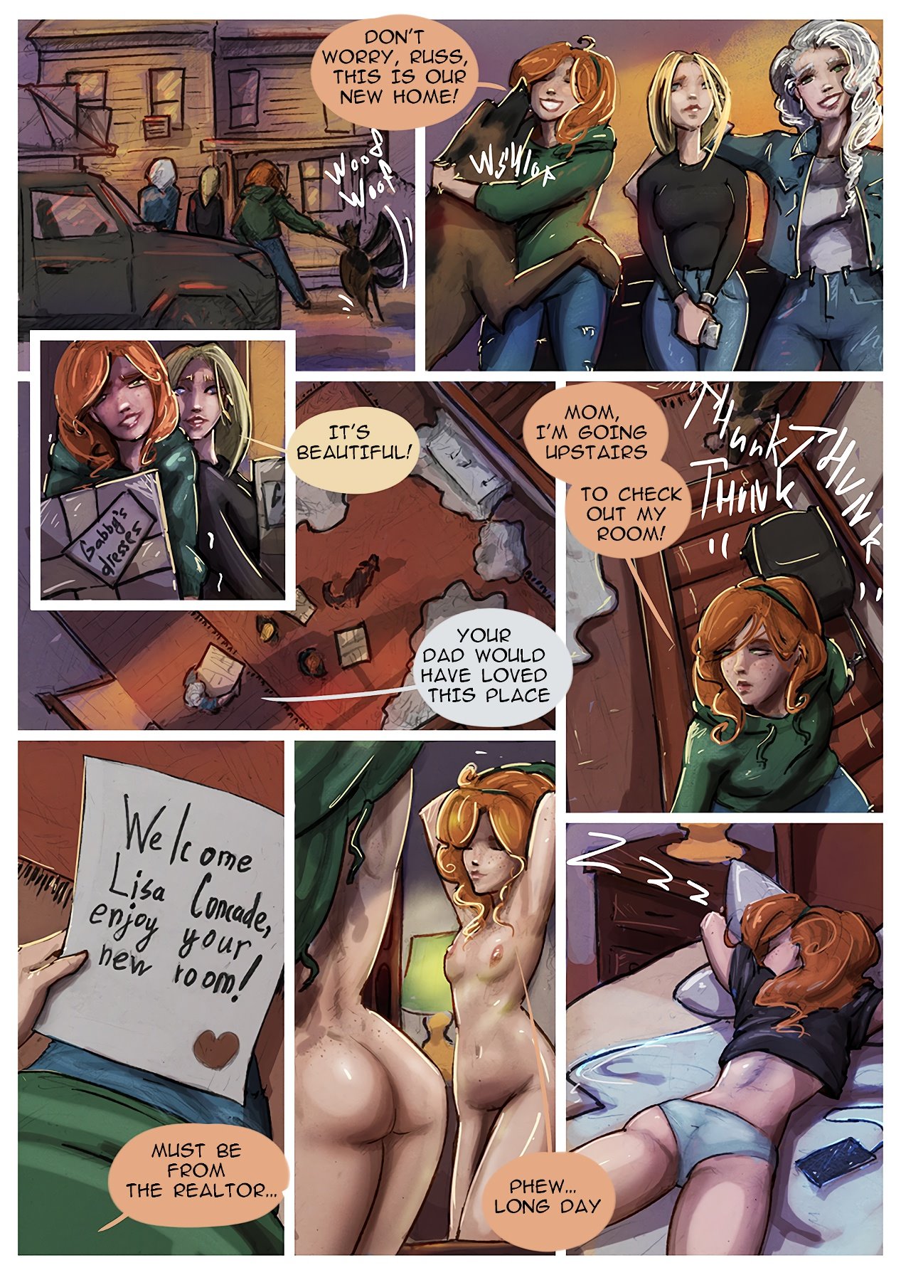 Emerald Magic: Lisa’s Story cover
