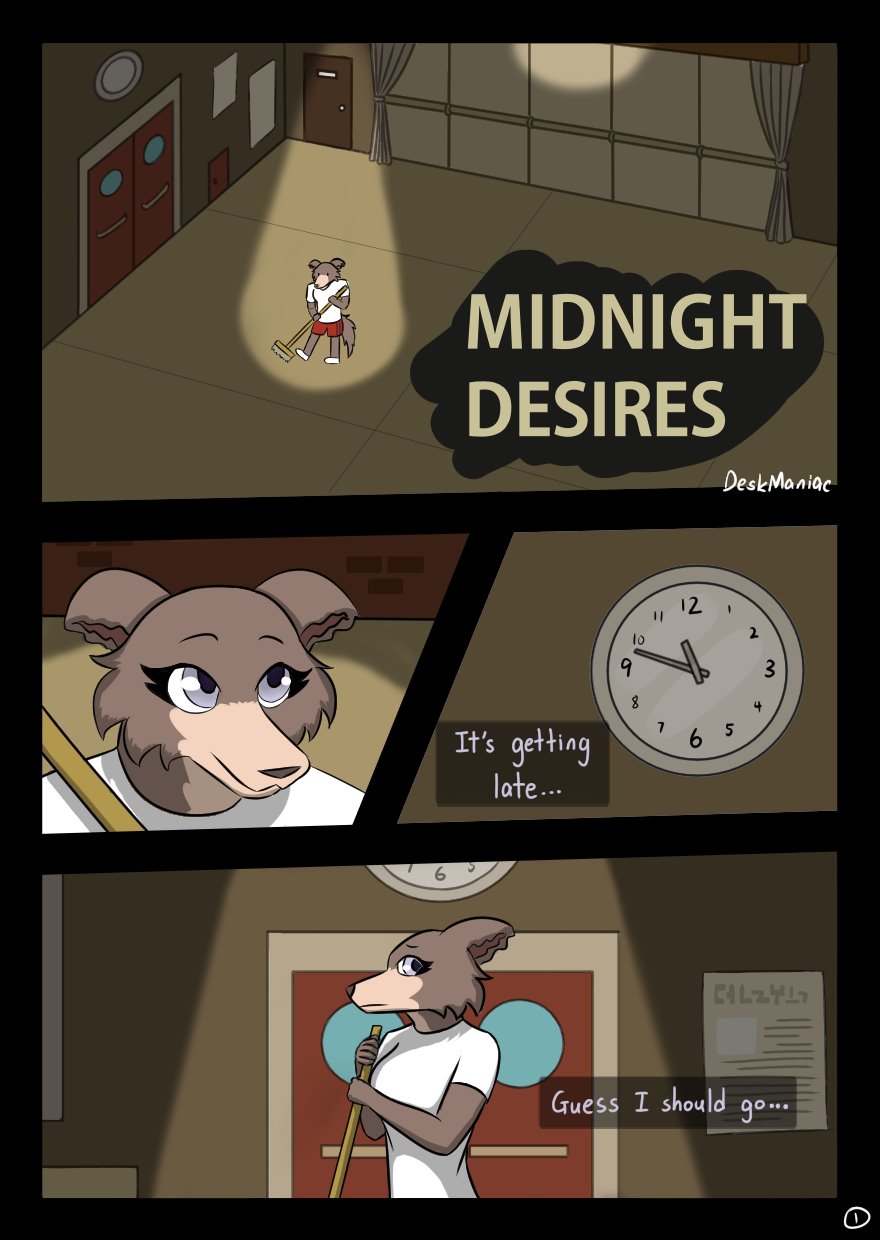 Midnight Desires cover