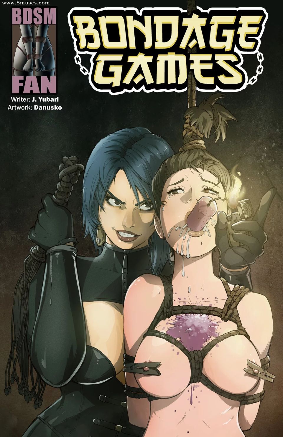 Bondage Games 2 cover