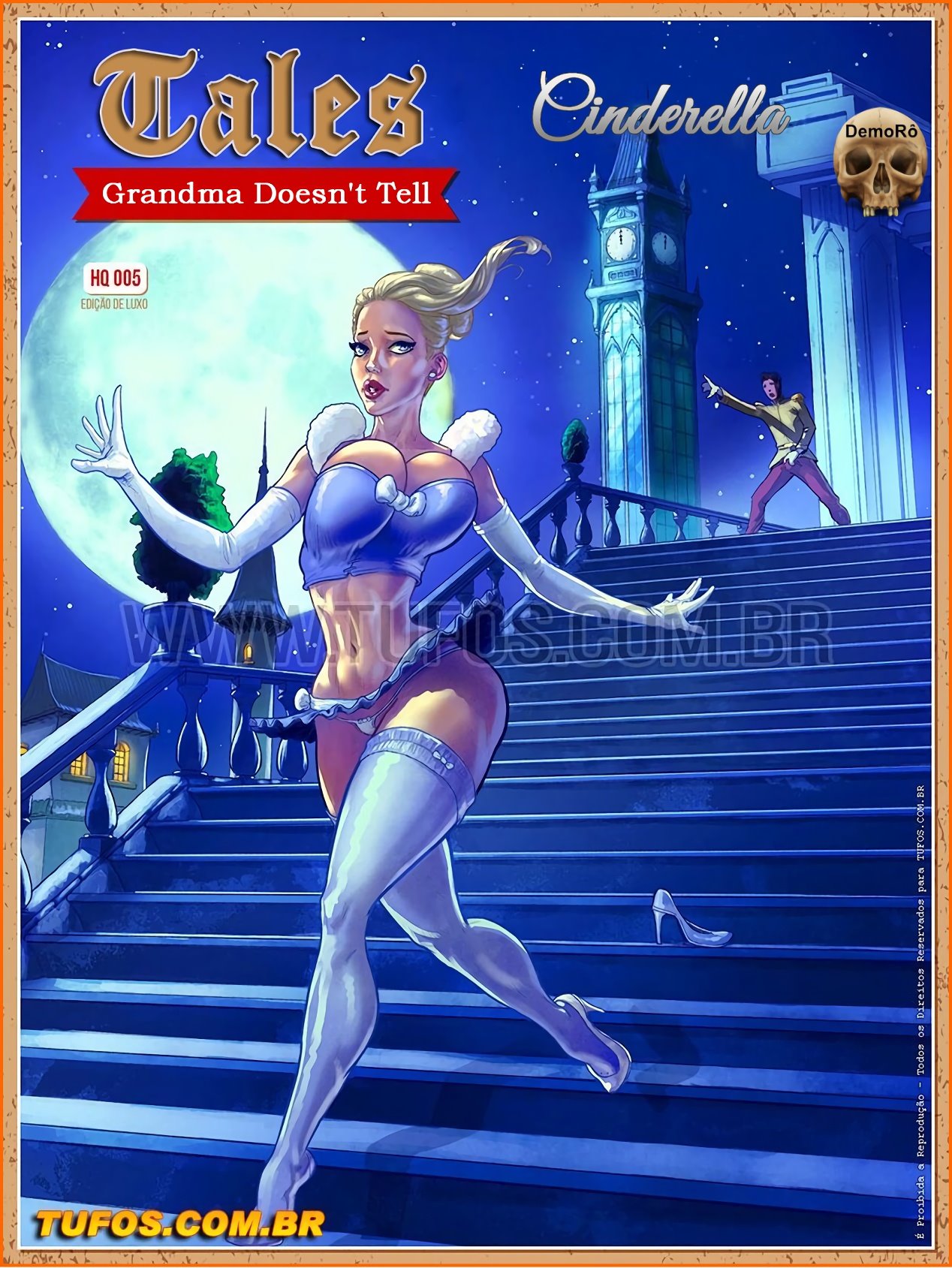 Tales Grandma Doesn’t Tell 5: Cinderella cover