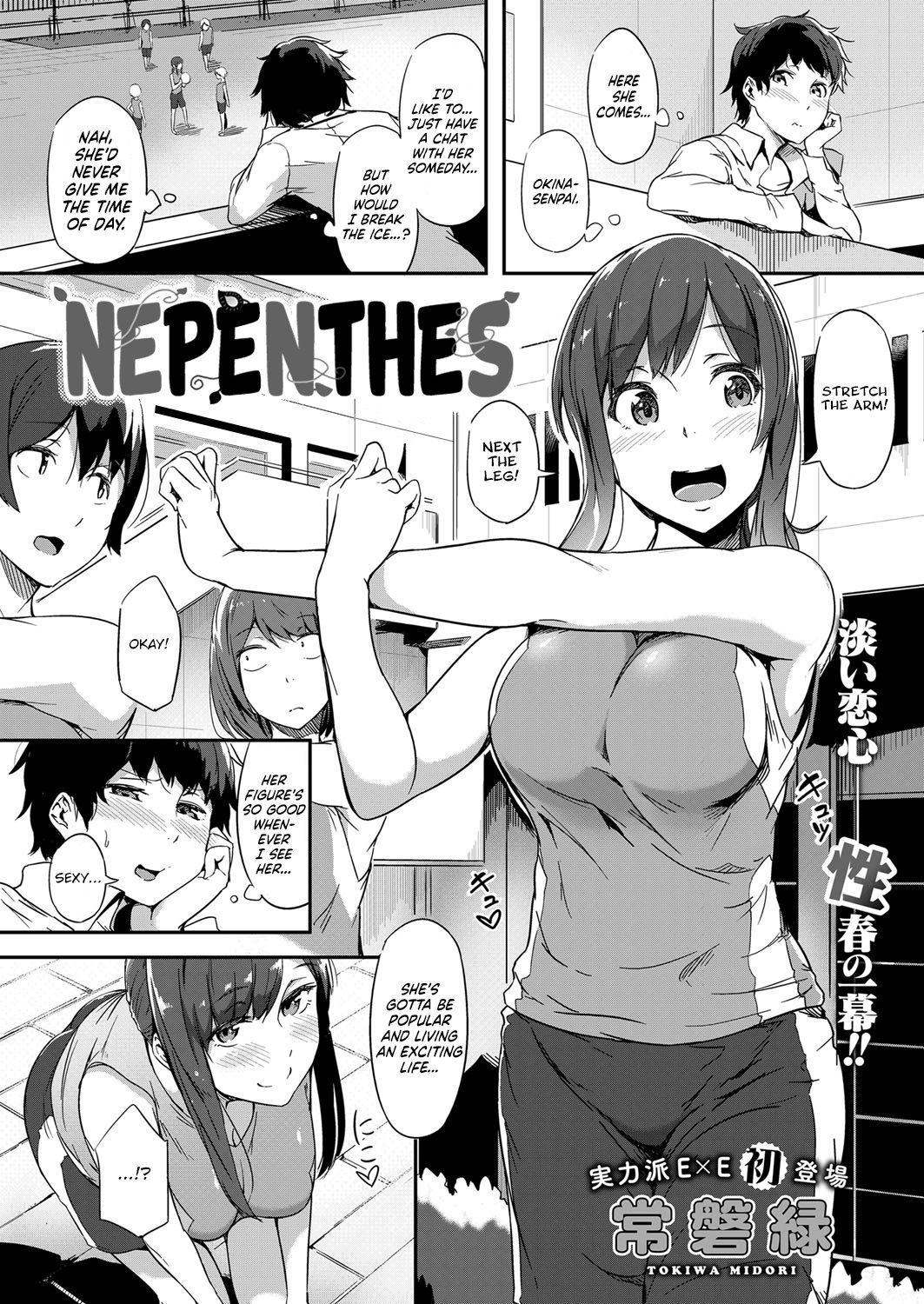 Nepenthes cover