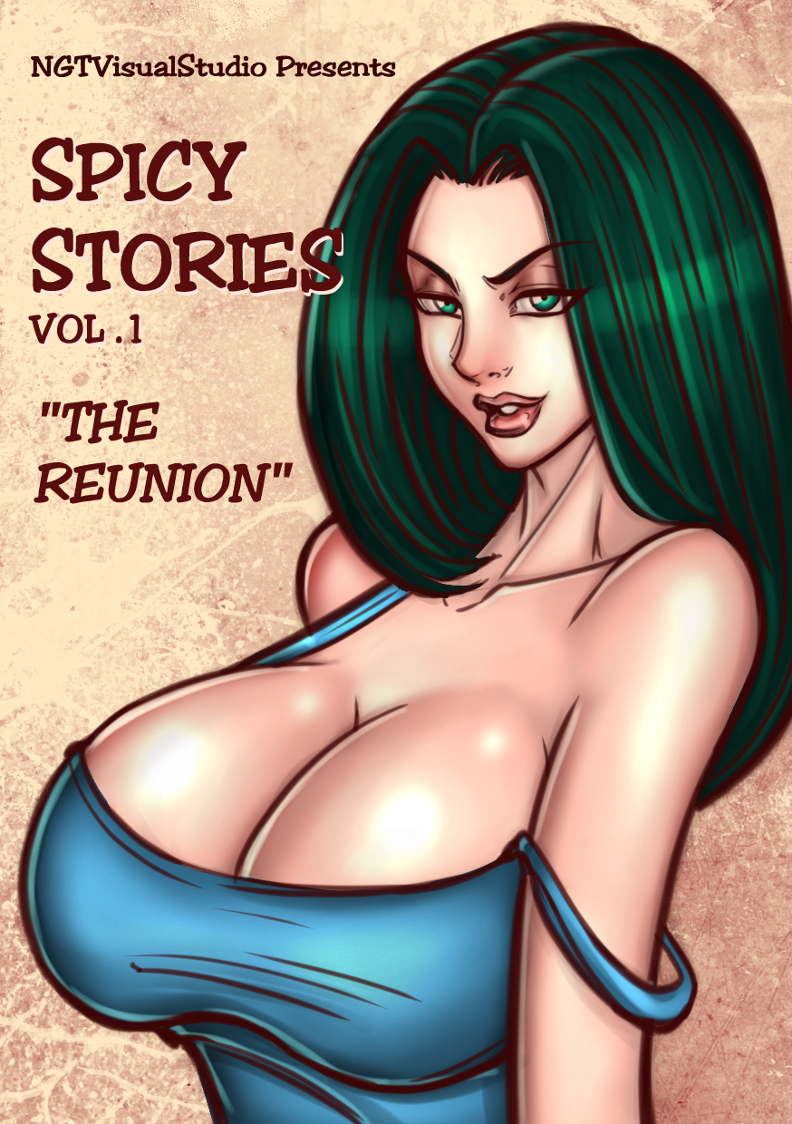 NGT Spicy Stories 01 - The Reunion cover