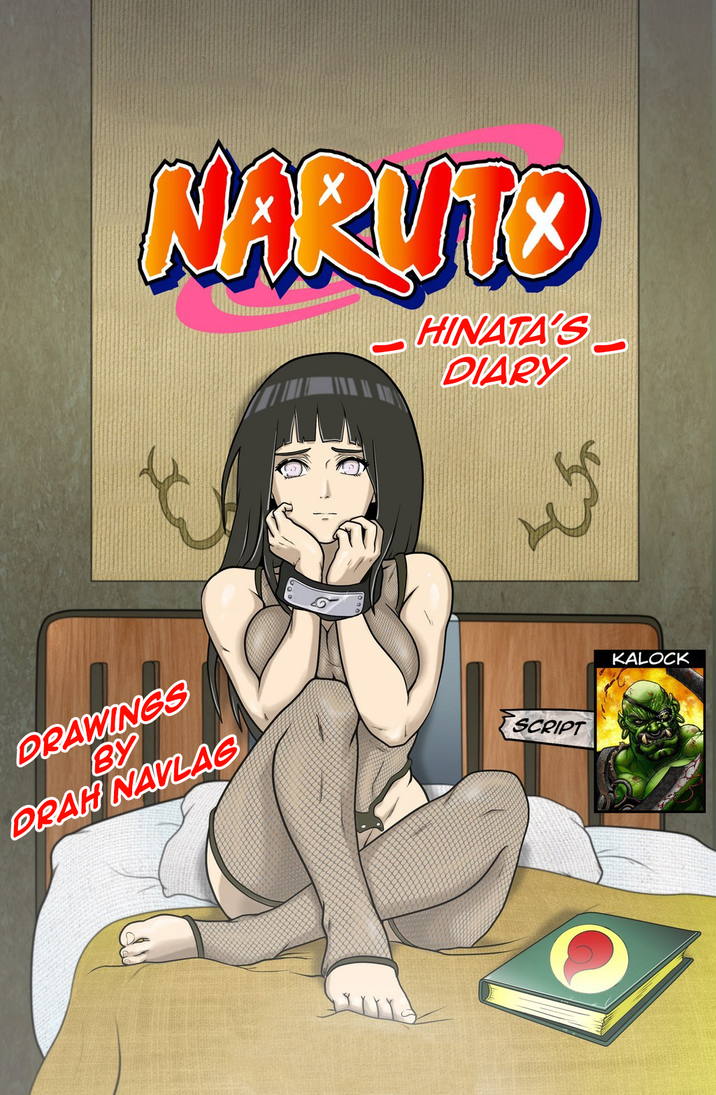 Hinata's diary cover