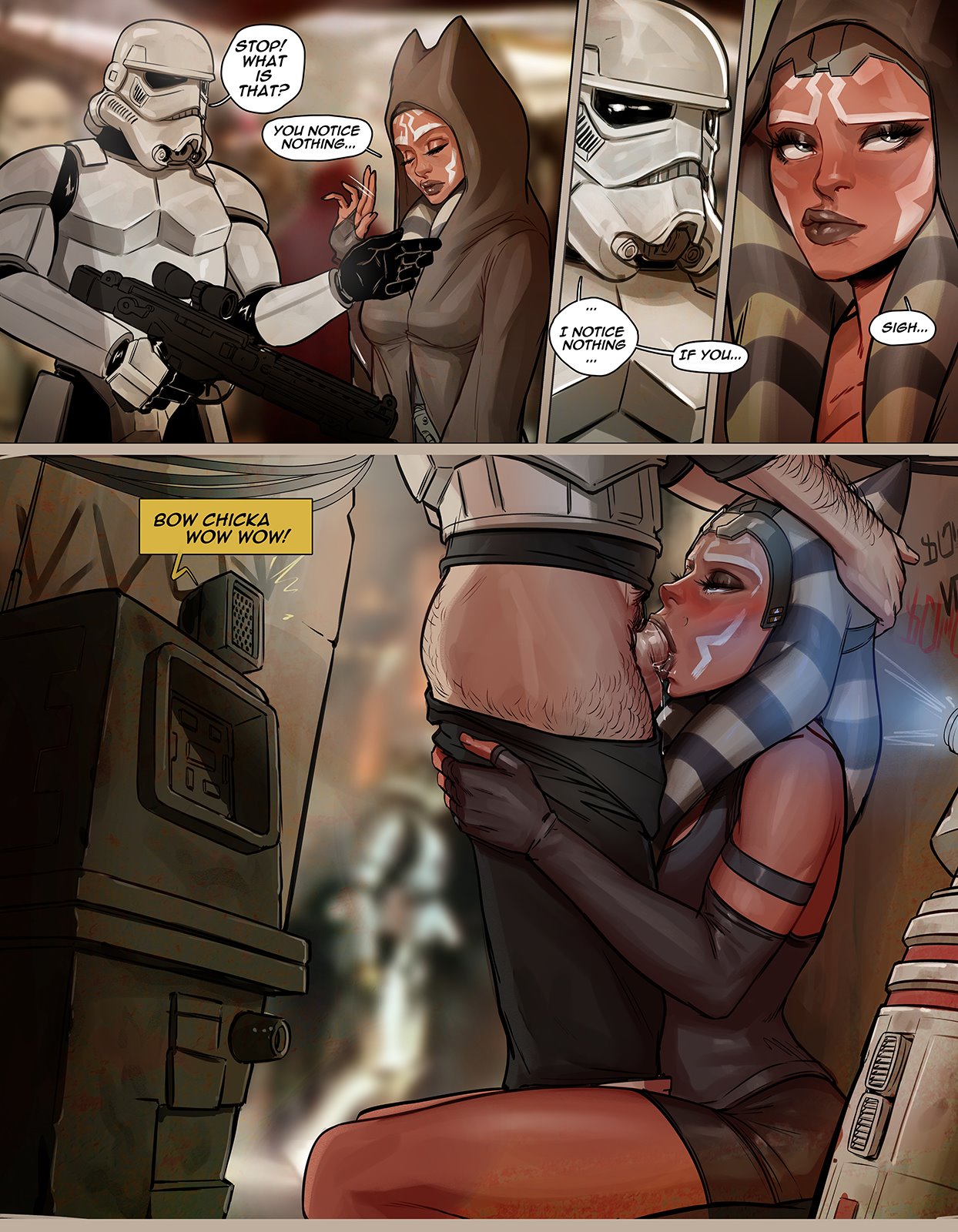 Ahsoka Tano cover