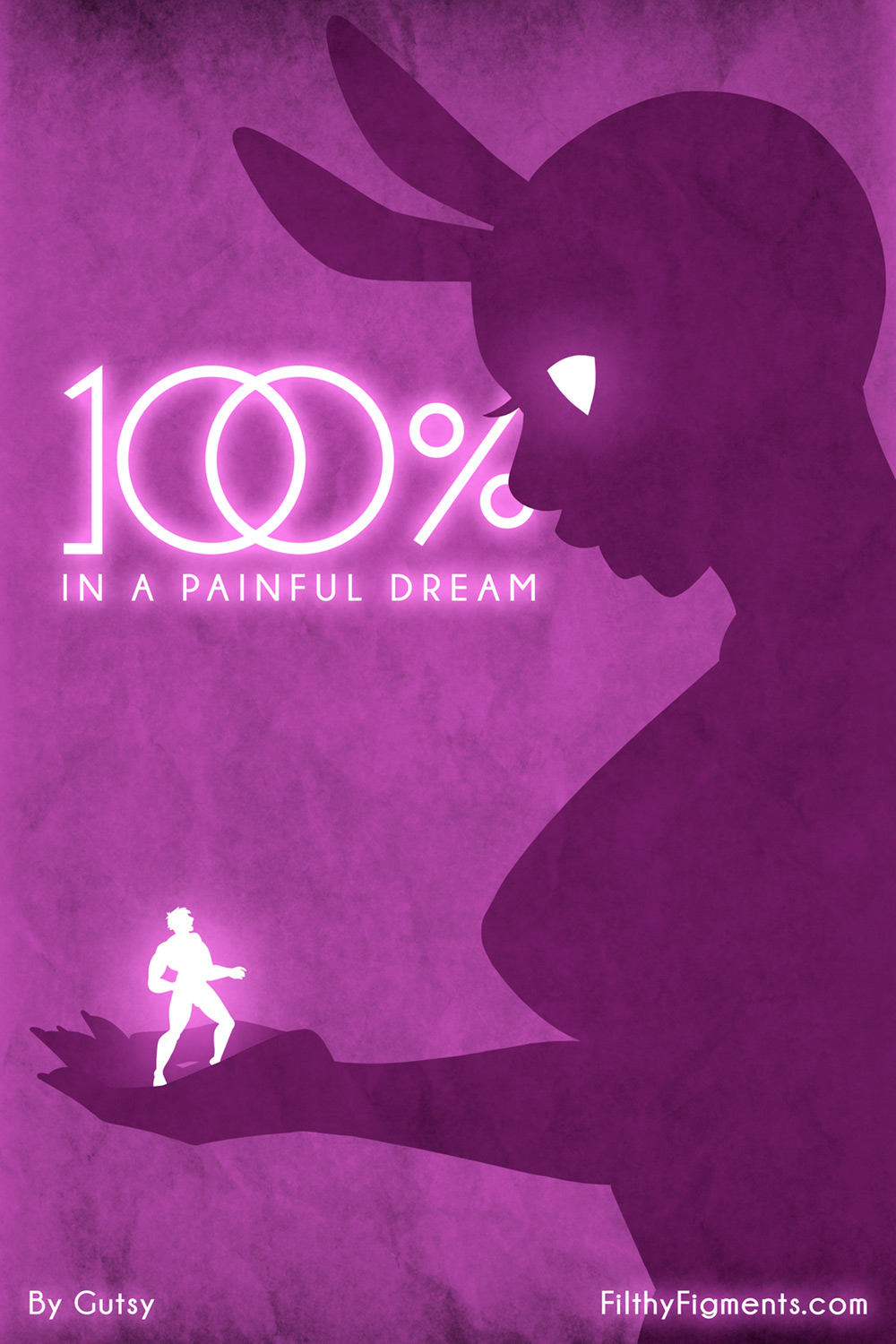 100 Percent part 4 - in a painful dream cover