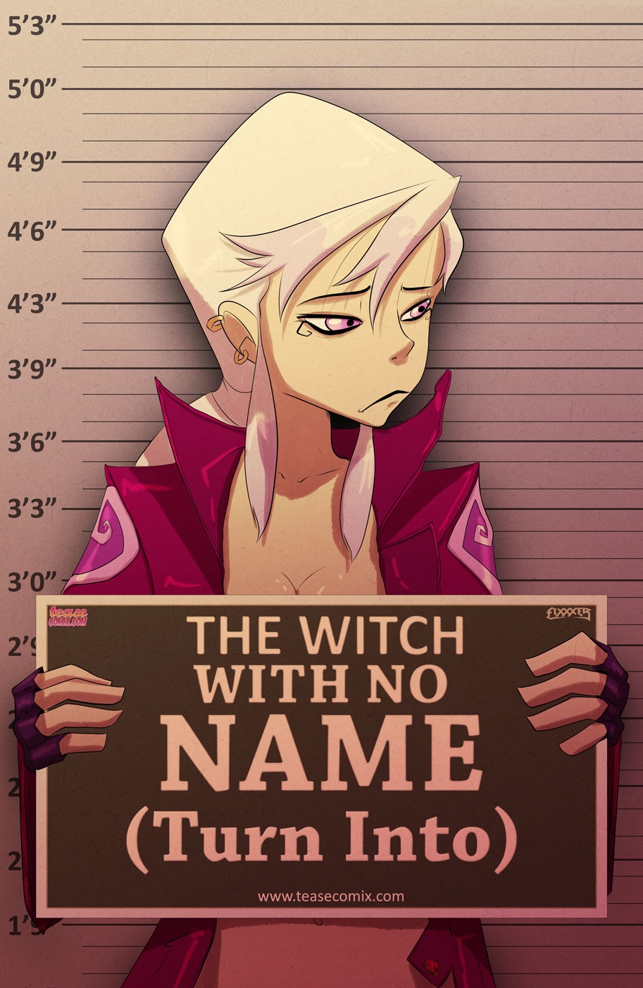 The Witch With No Name (Turn Into) cover