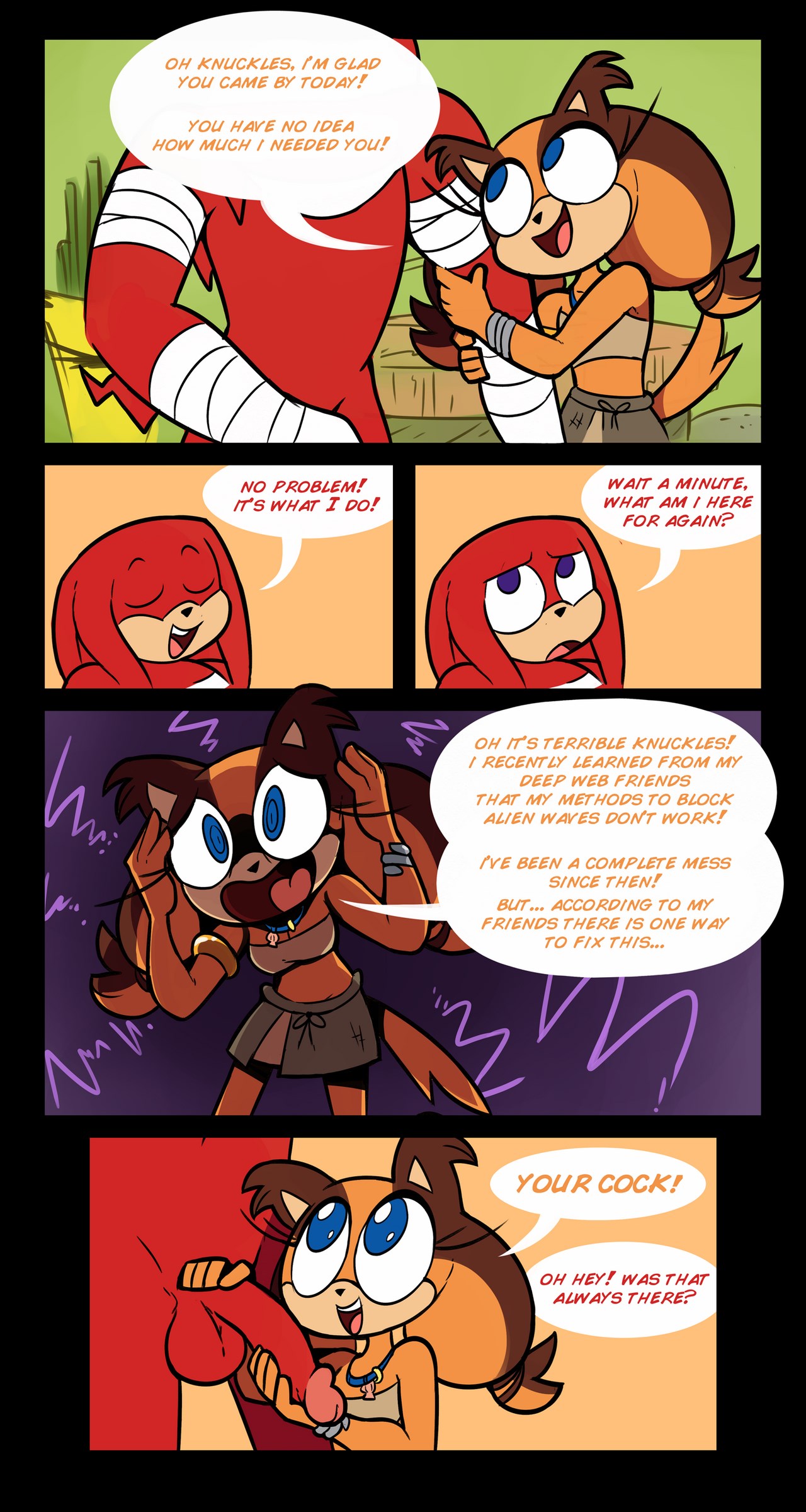 Sticks & Knuckles cover